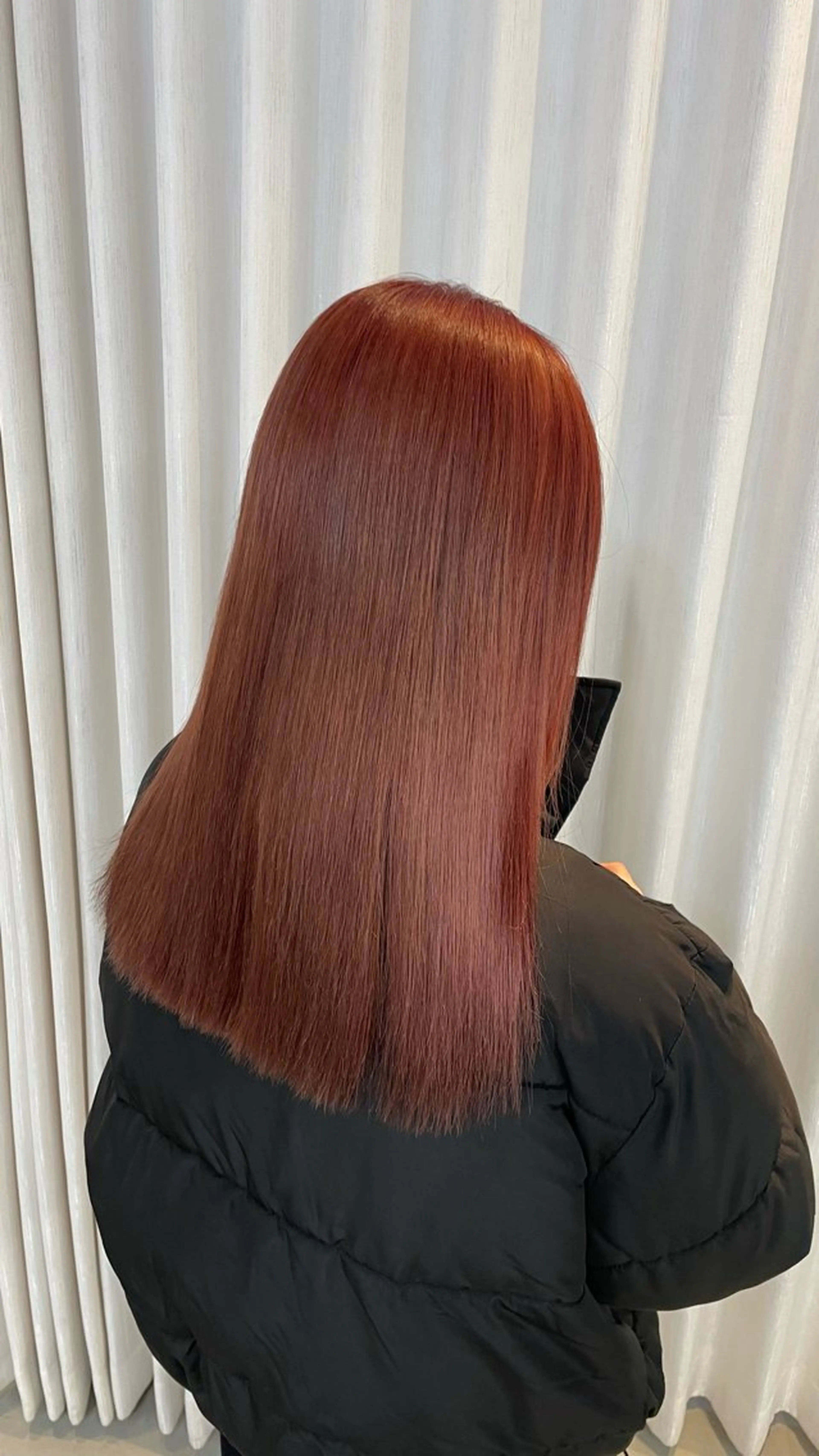 ロング カラー Boxmico. / カカズ コトネのヘアスタイル