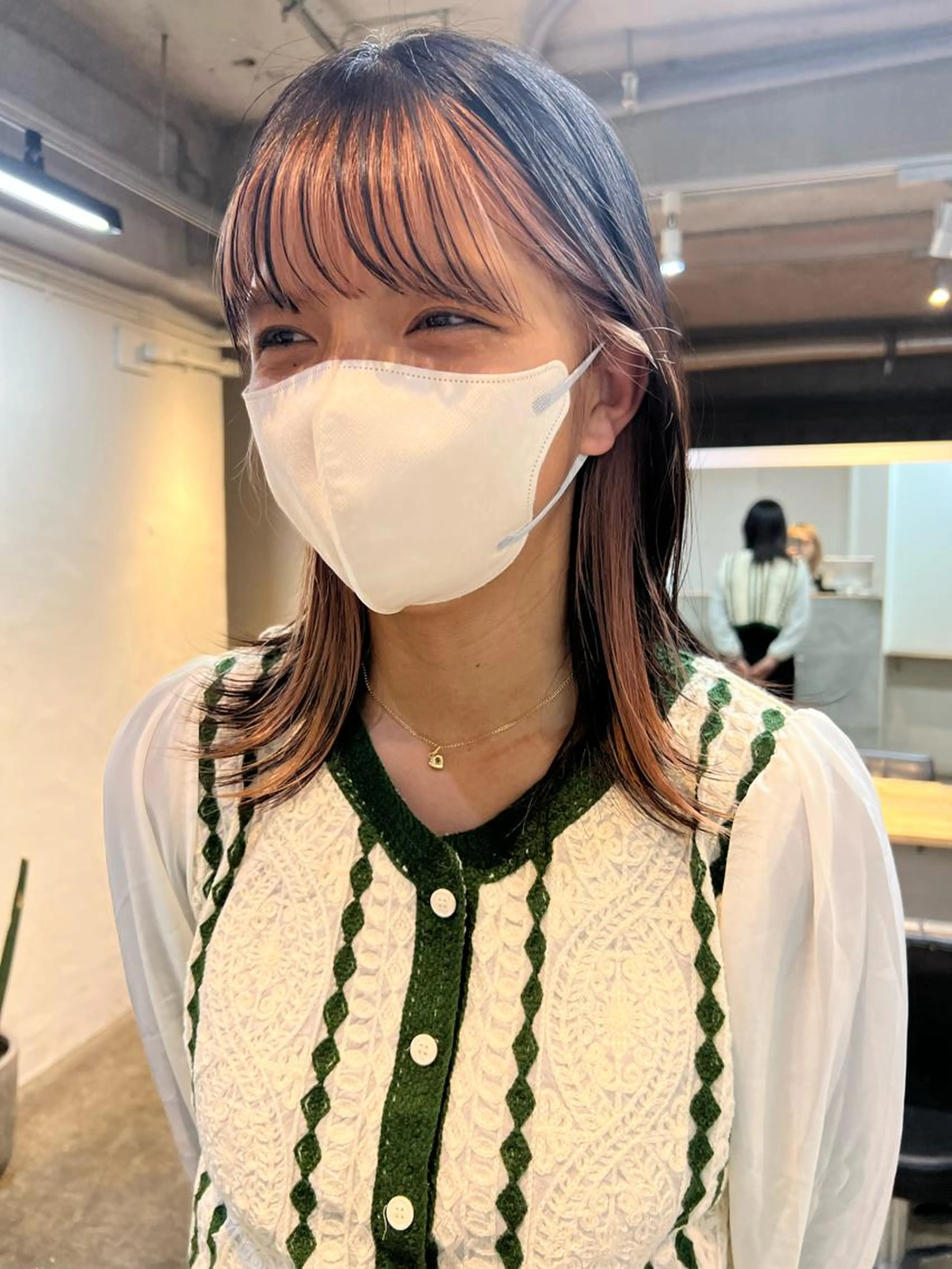 🧊インナーブリーチ＋インナーカラー＋全体カラー＋2stepトリートメントの写真