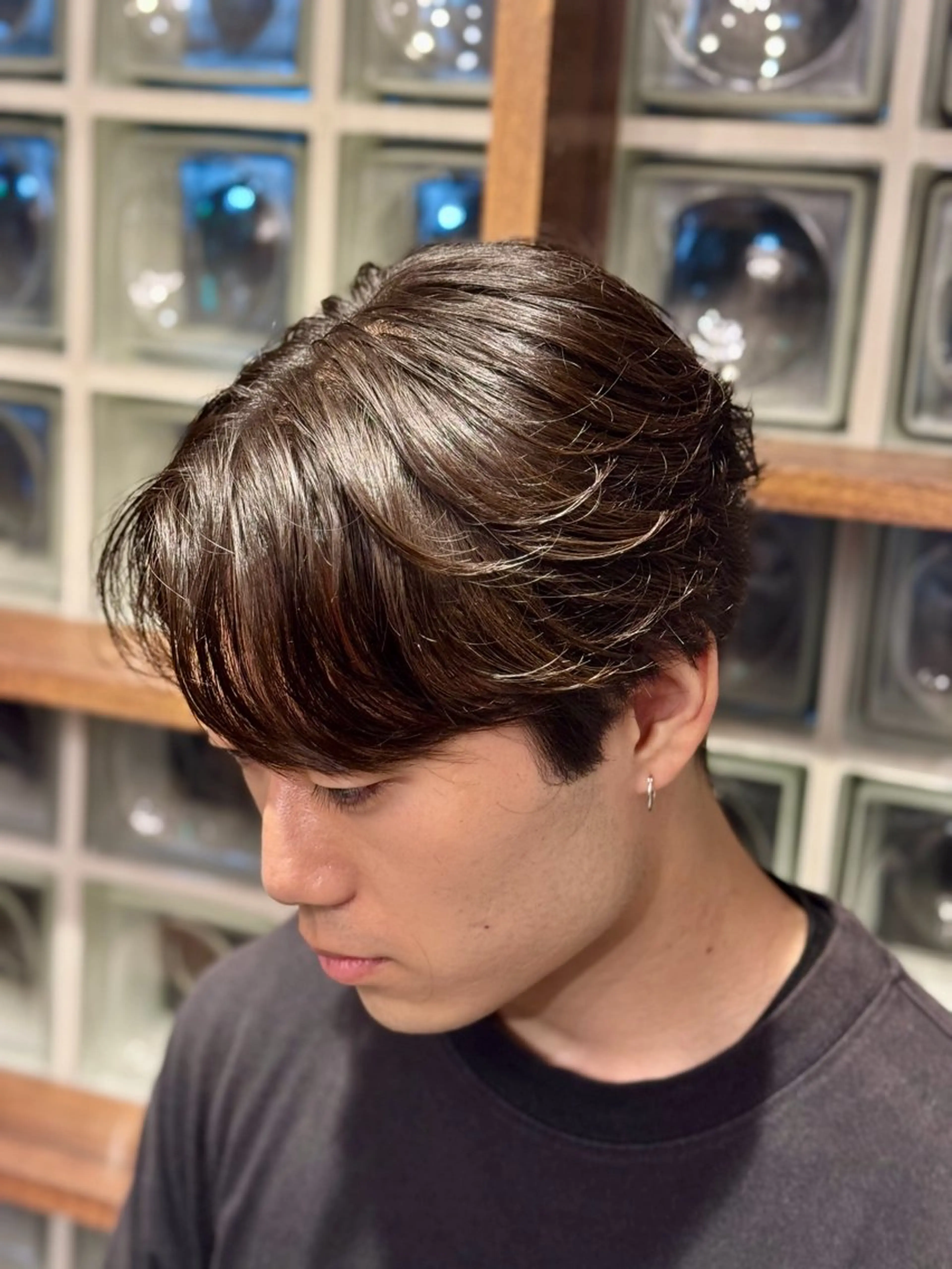 メンズ 岡田怜大hair cranialのヘアスタイル