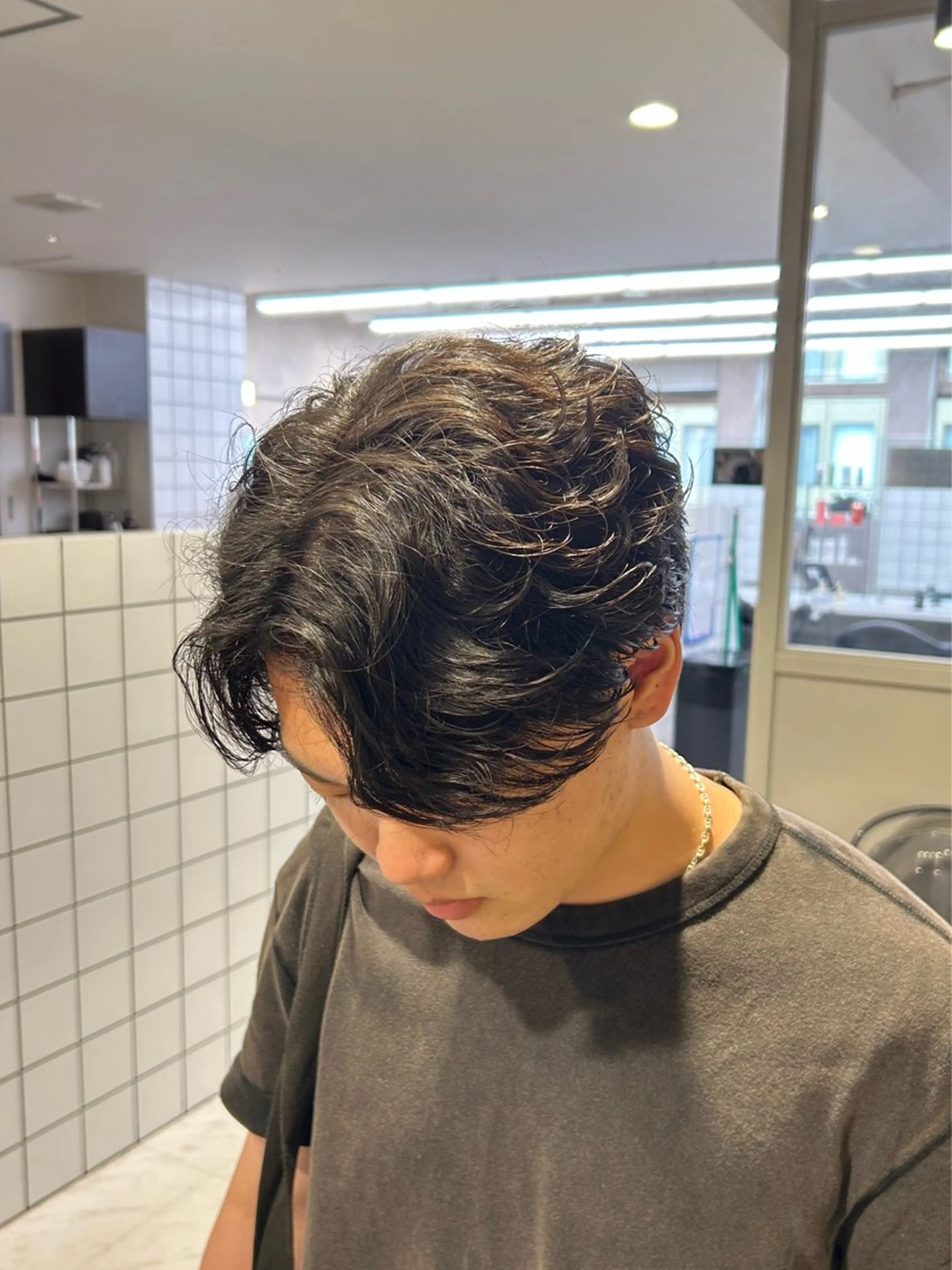 パーマ メンズ 🔷横浜/メンズ TAKUMI🔷のヘアスタイル