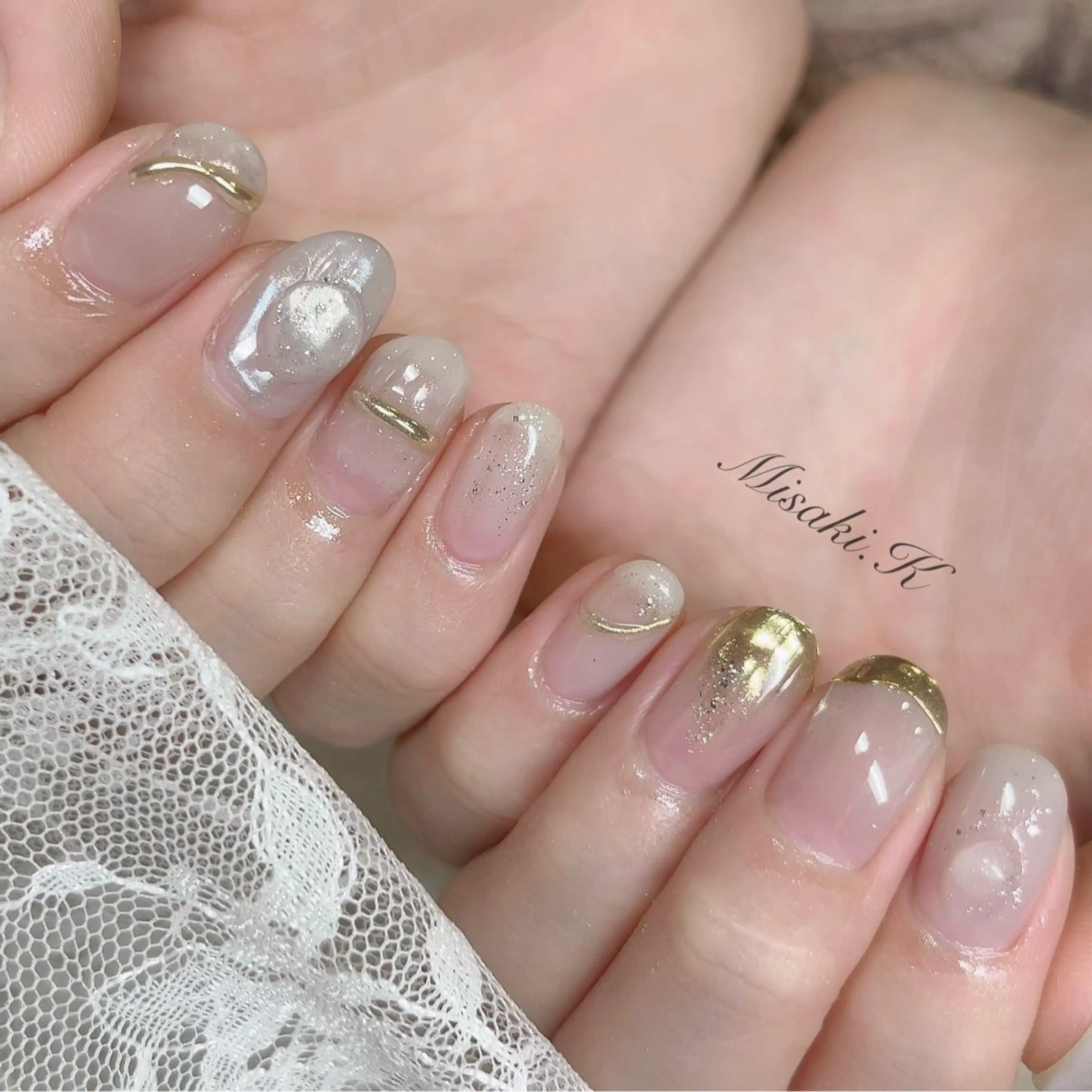 ネイル K. Misakiのネイルデザイン