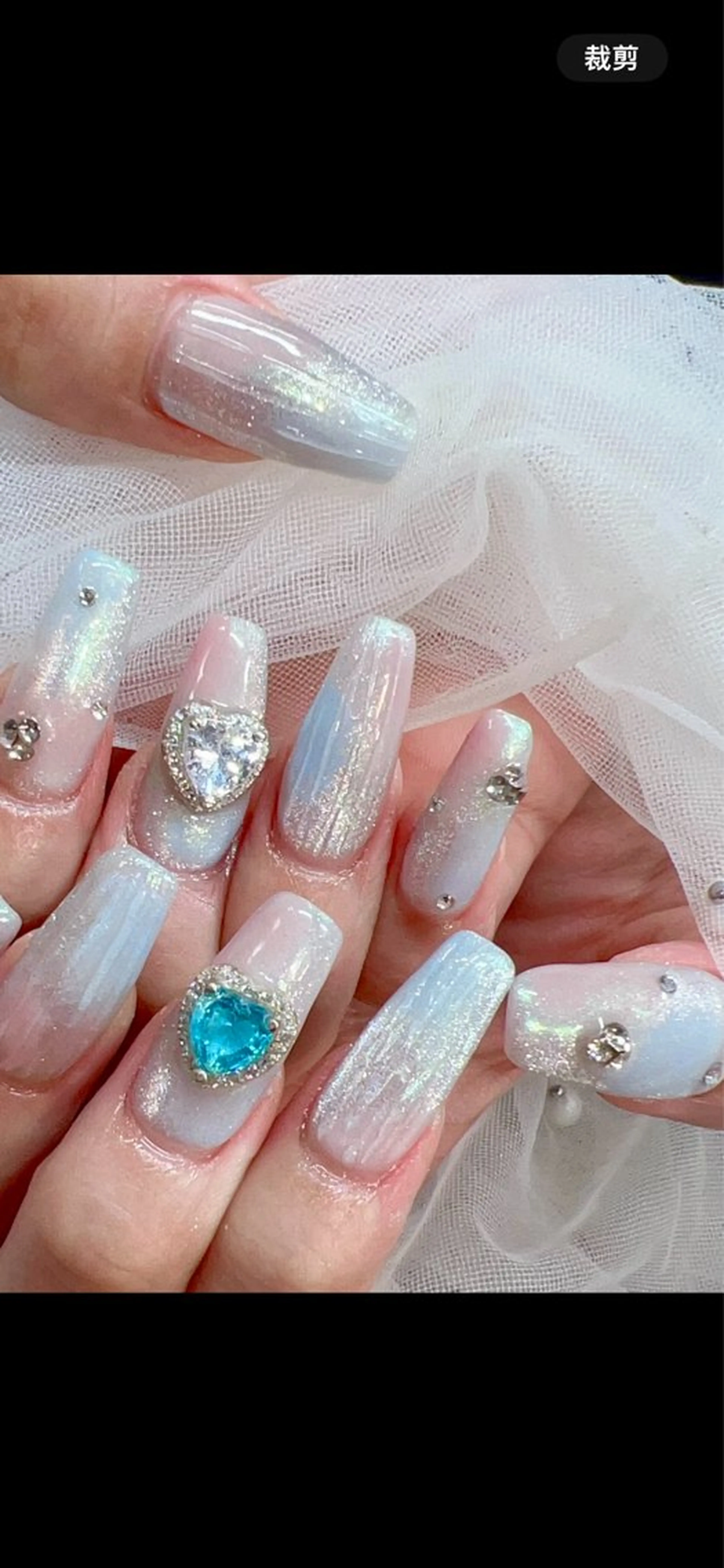 ネイル パンダ ちゃんのネイルデザイン