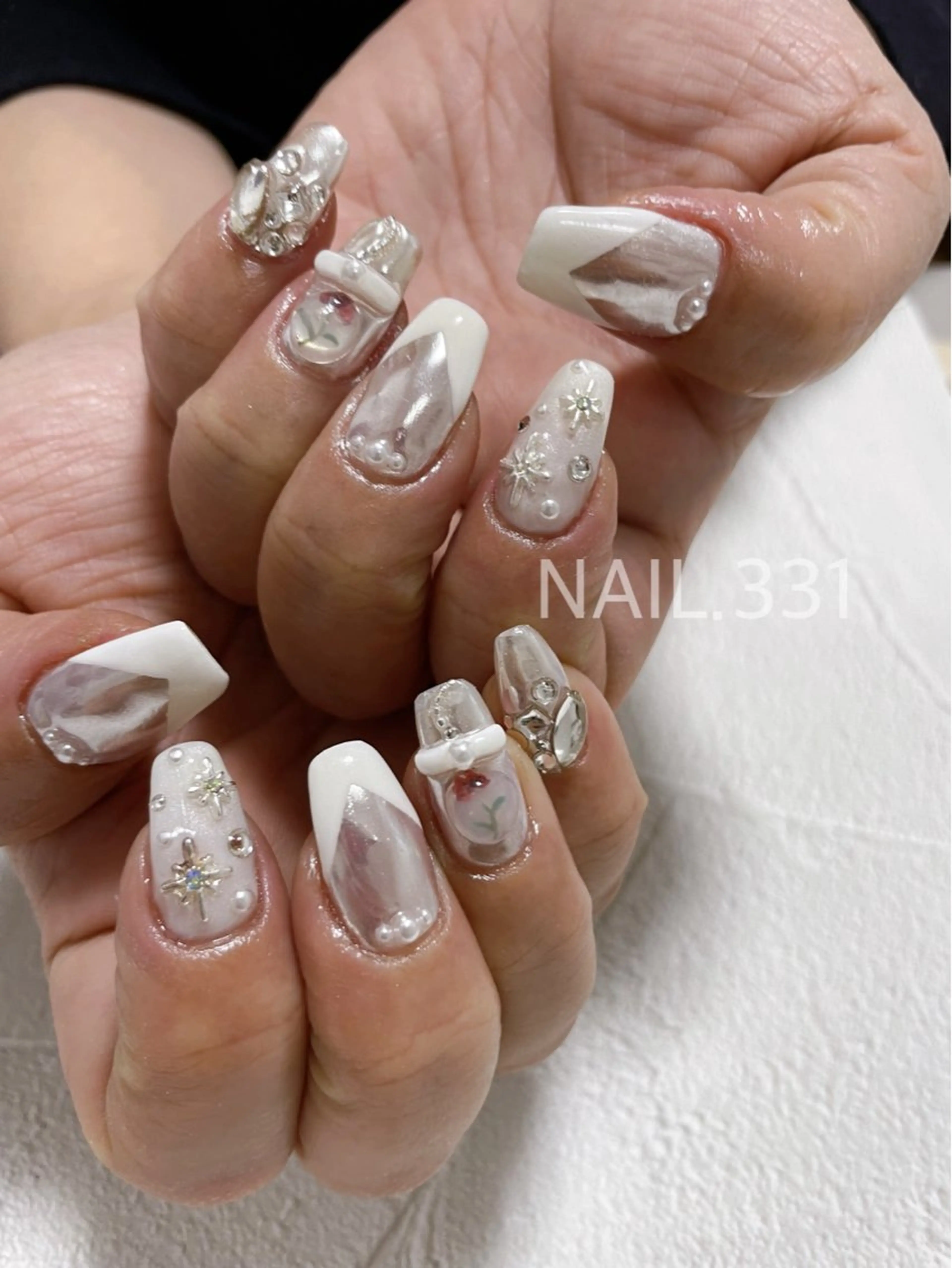 ネイル Nail 331のネイルデザイン
