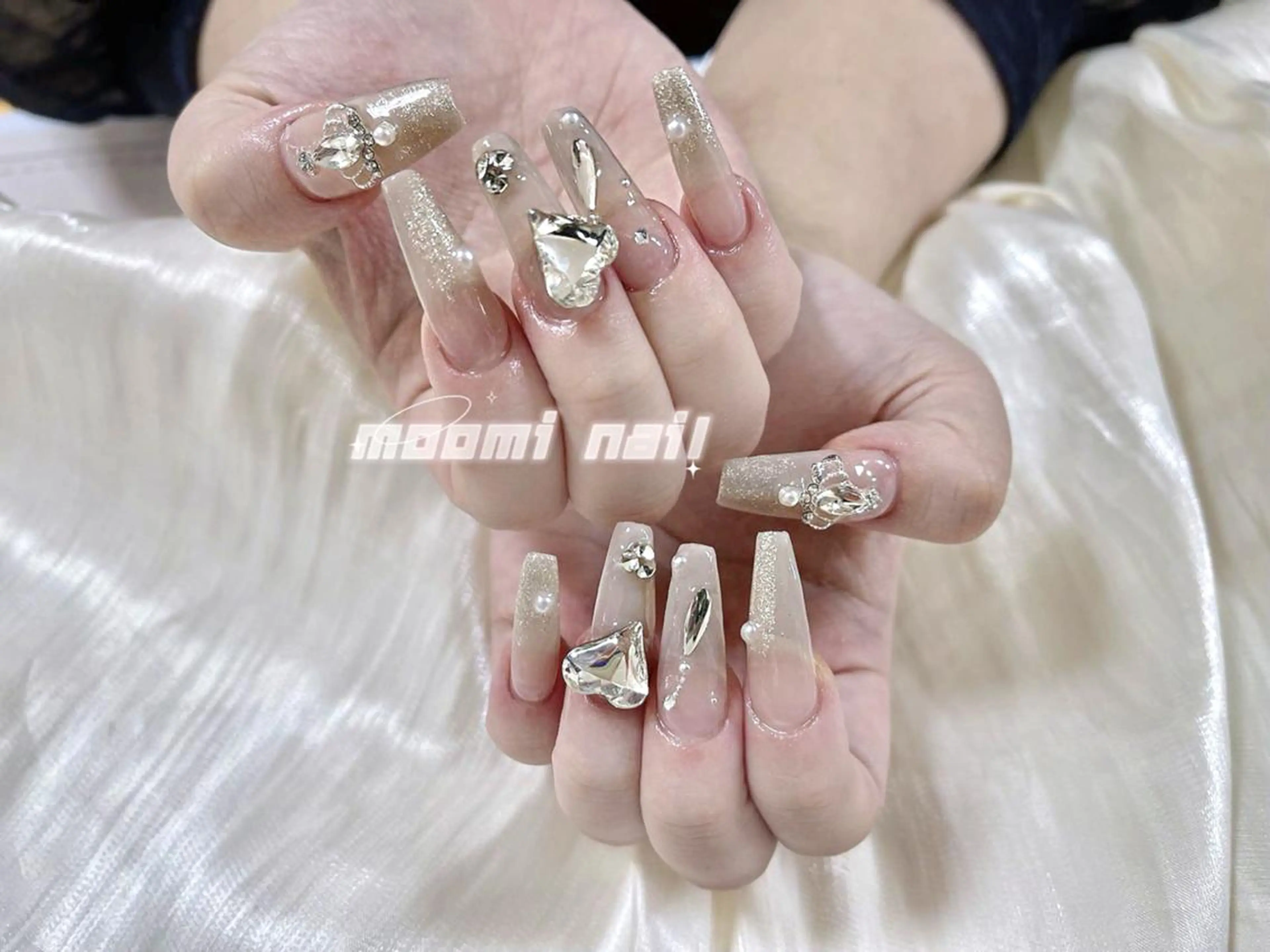 ネイル ハンドネイル moomi nail スカルプ専門のネイルデザイン