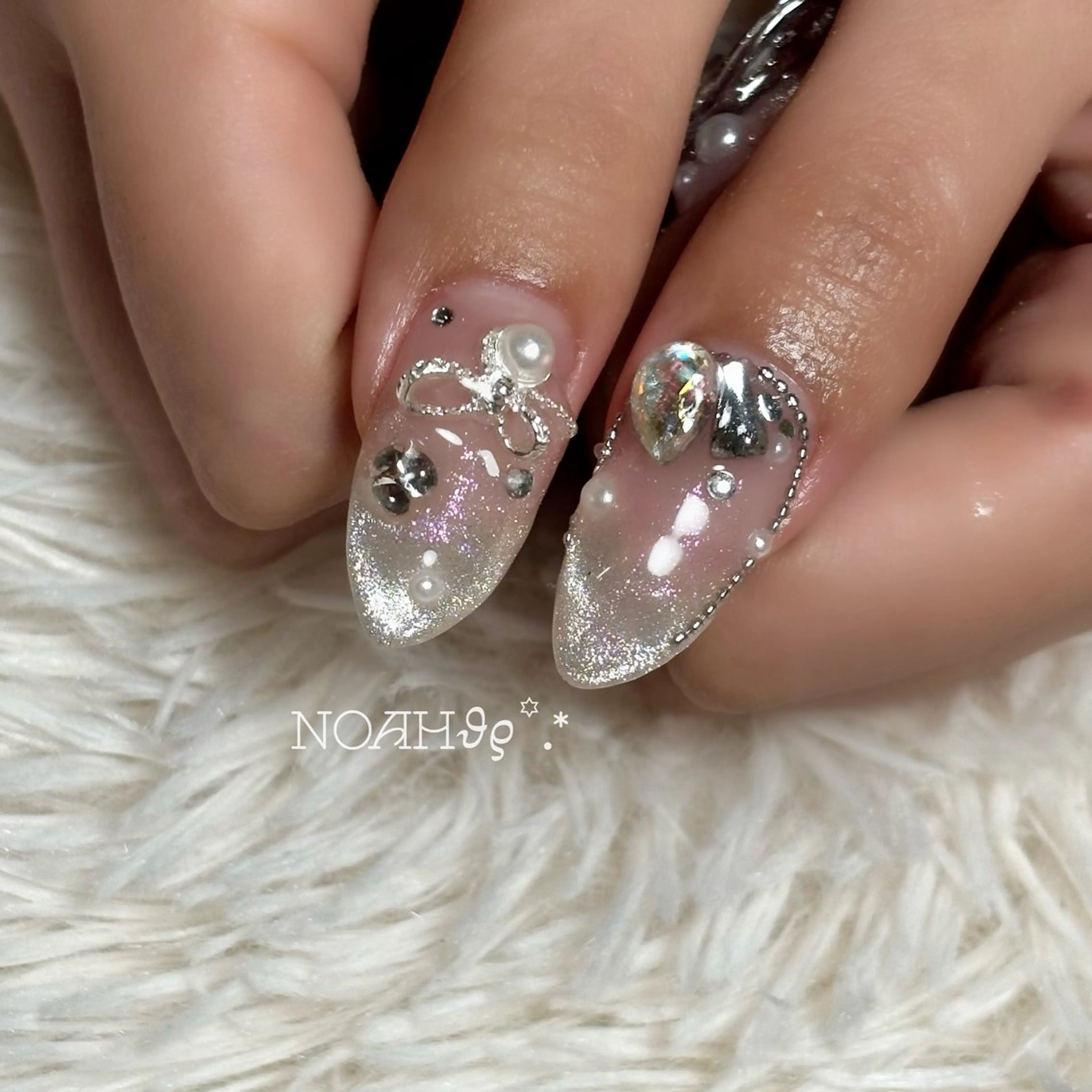 ネイル ハンドネイル Nail salon NOAH 《布施》のネイルデザイン