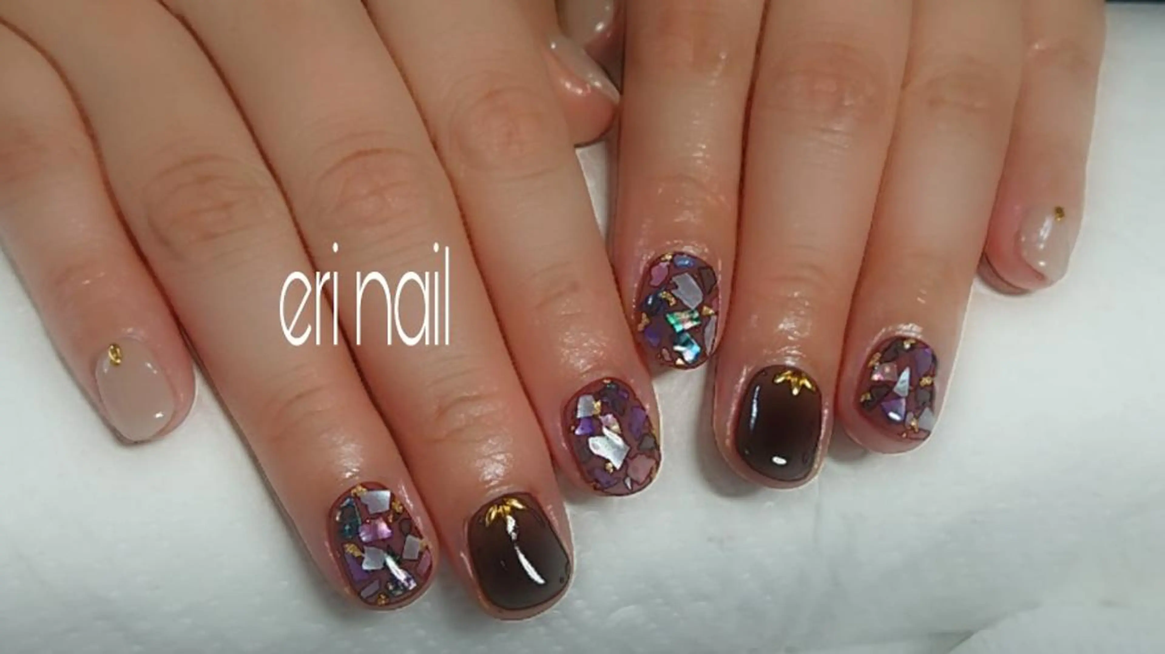 ネイル ✯.。 arbre  nail 。✯.のネイルデザイン