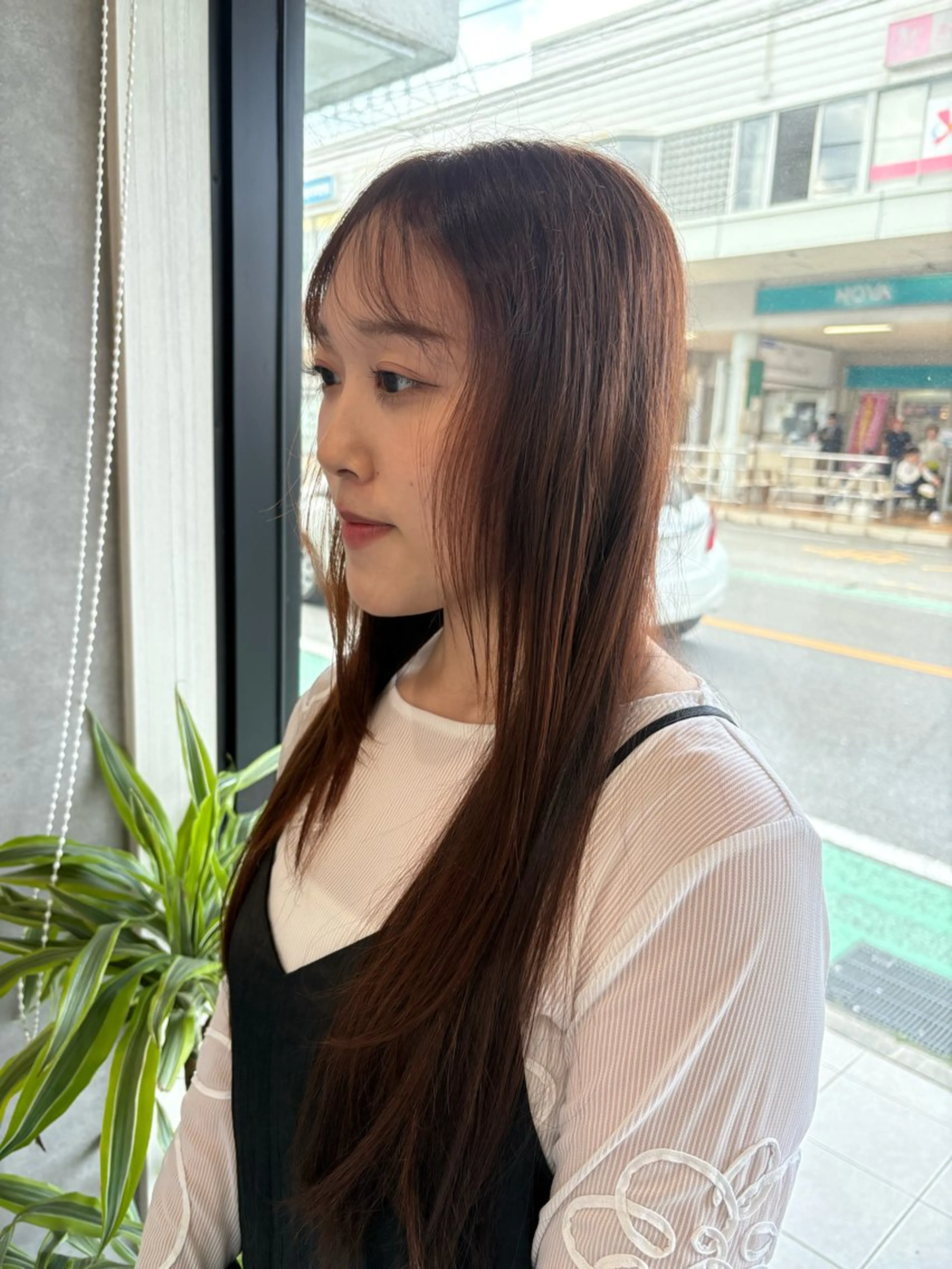 ロング カット 寺田 蒼志のヘアスタイル