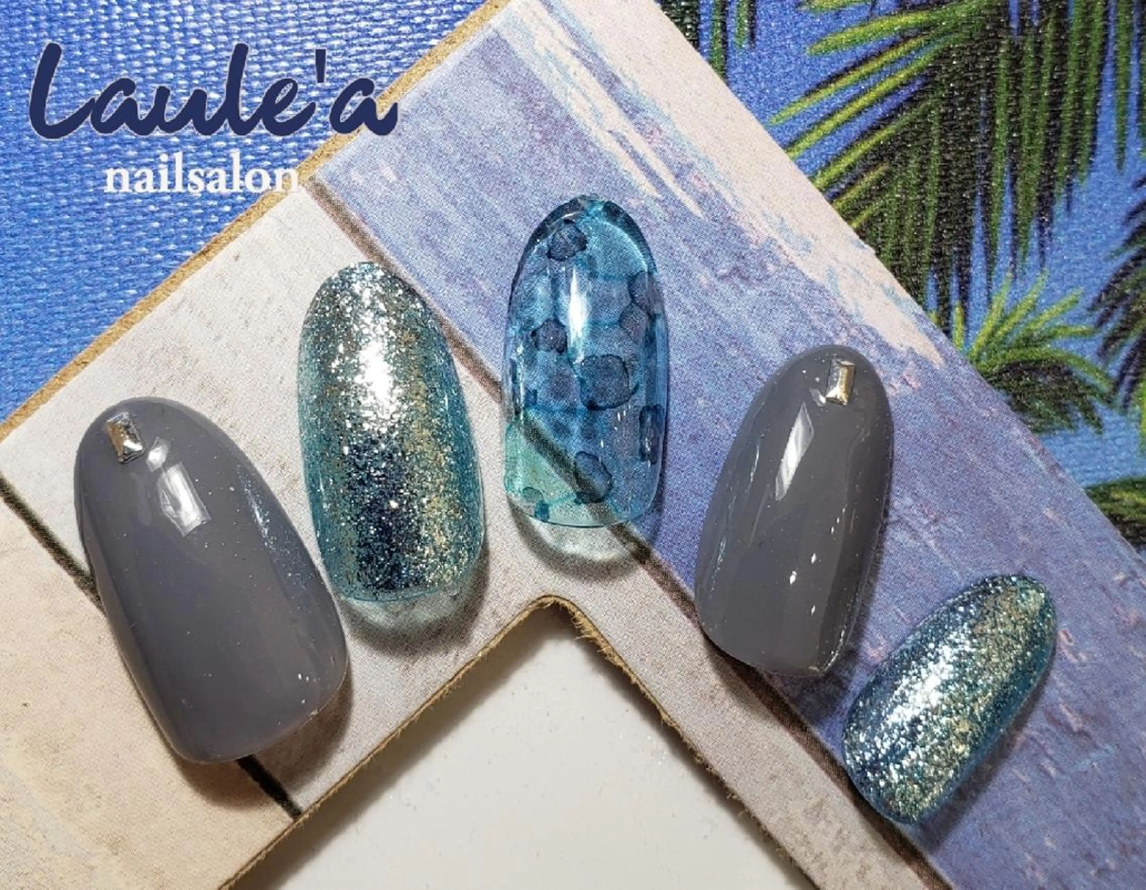 ネイル ハンドネイル Laule’a 昭島店のネイルデザイン