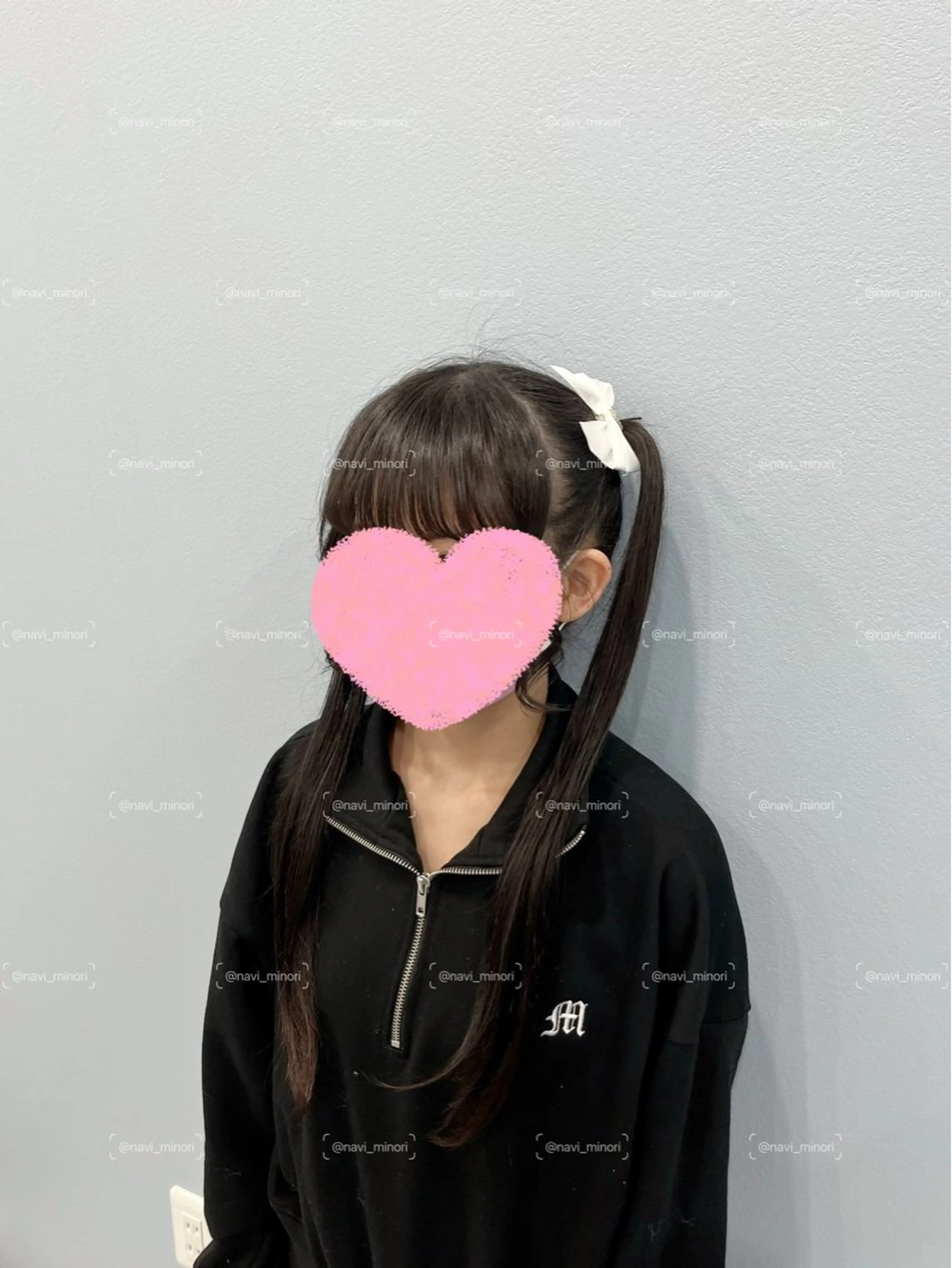 ロング ヘアアレンジ ツインテール Hairset minoriのヘアスタイル