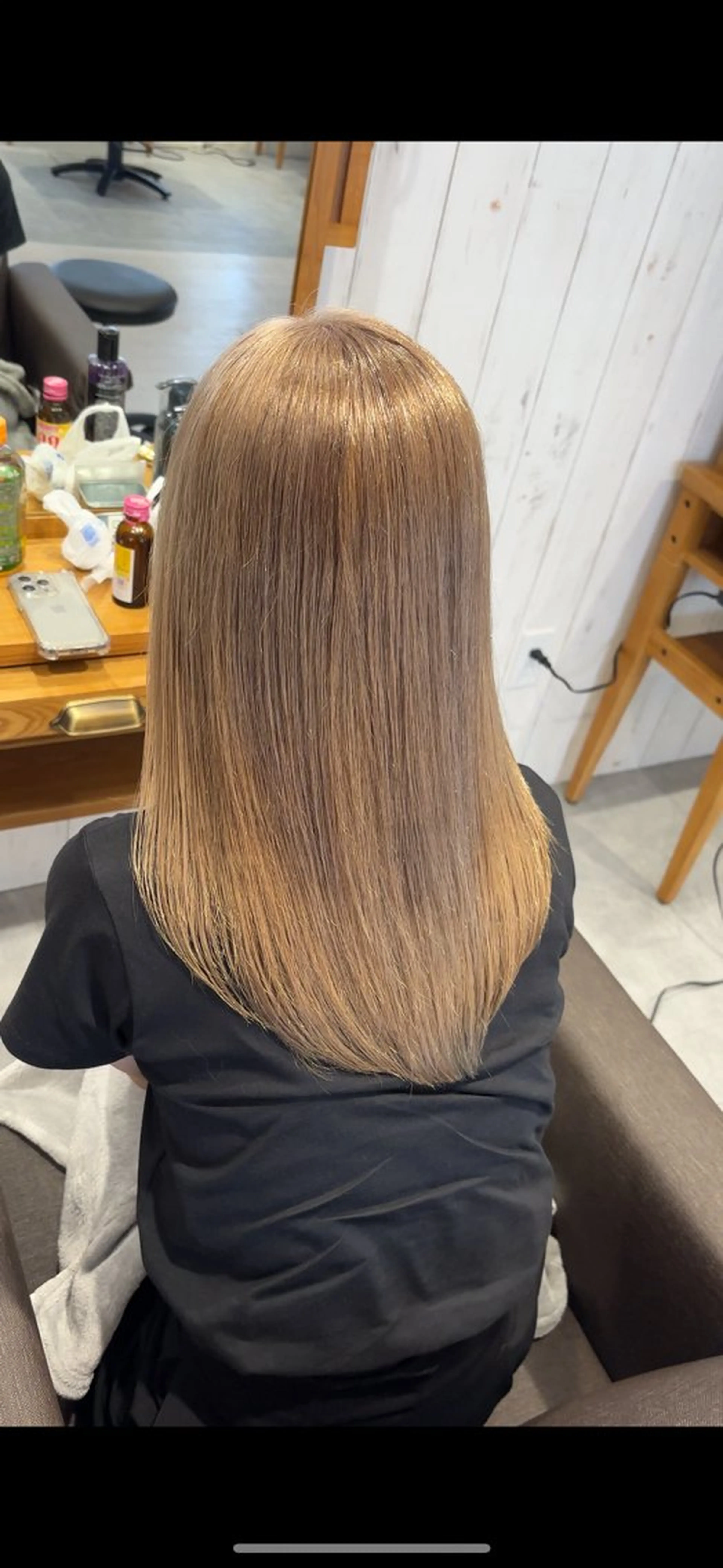 ロング 五十嵐 拓海のヘアスタイル