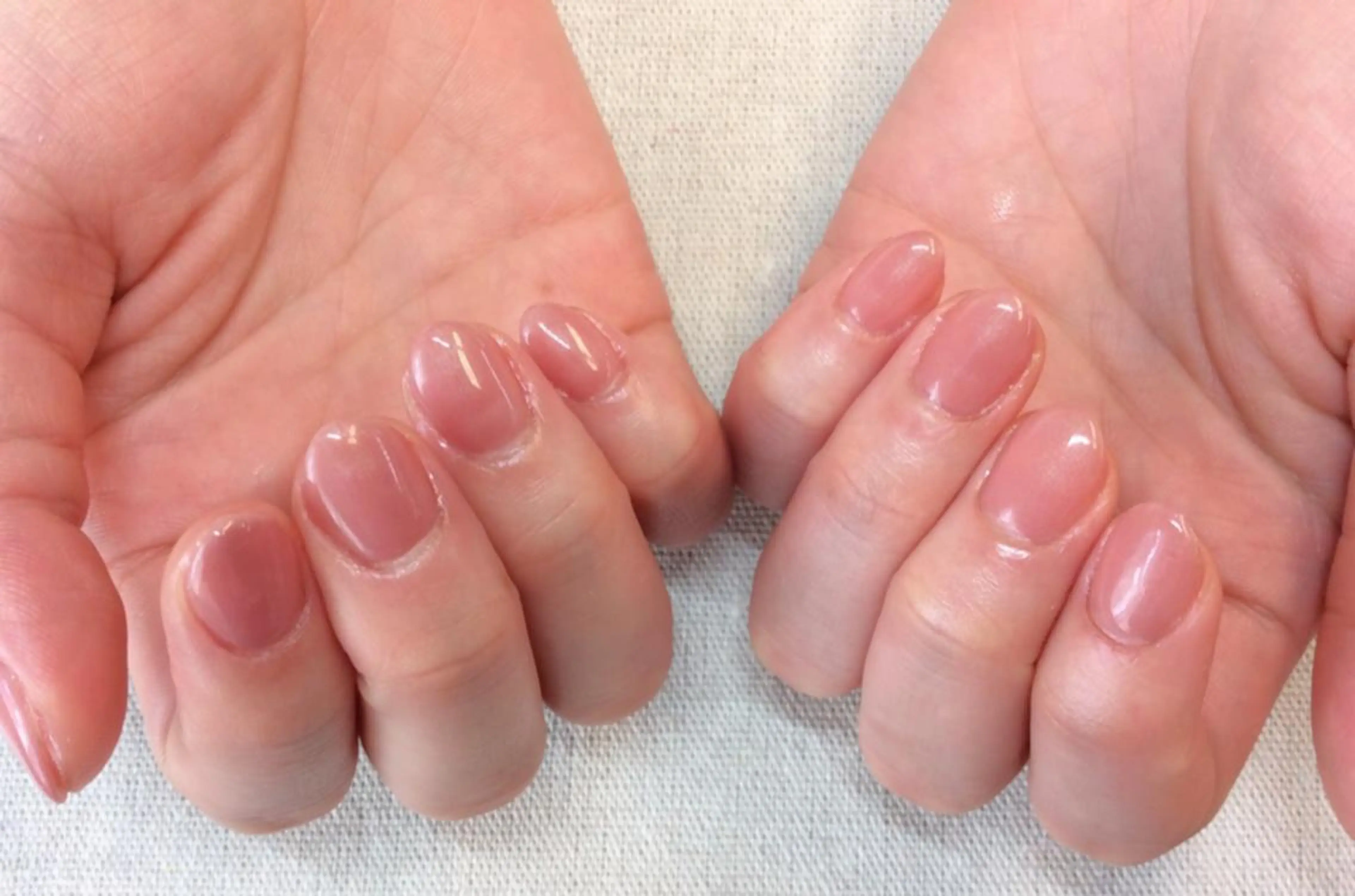 ネイル ワンカラーネイル 新橋 ルキナ スタッフのネイルデザイン