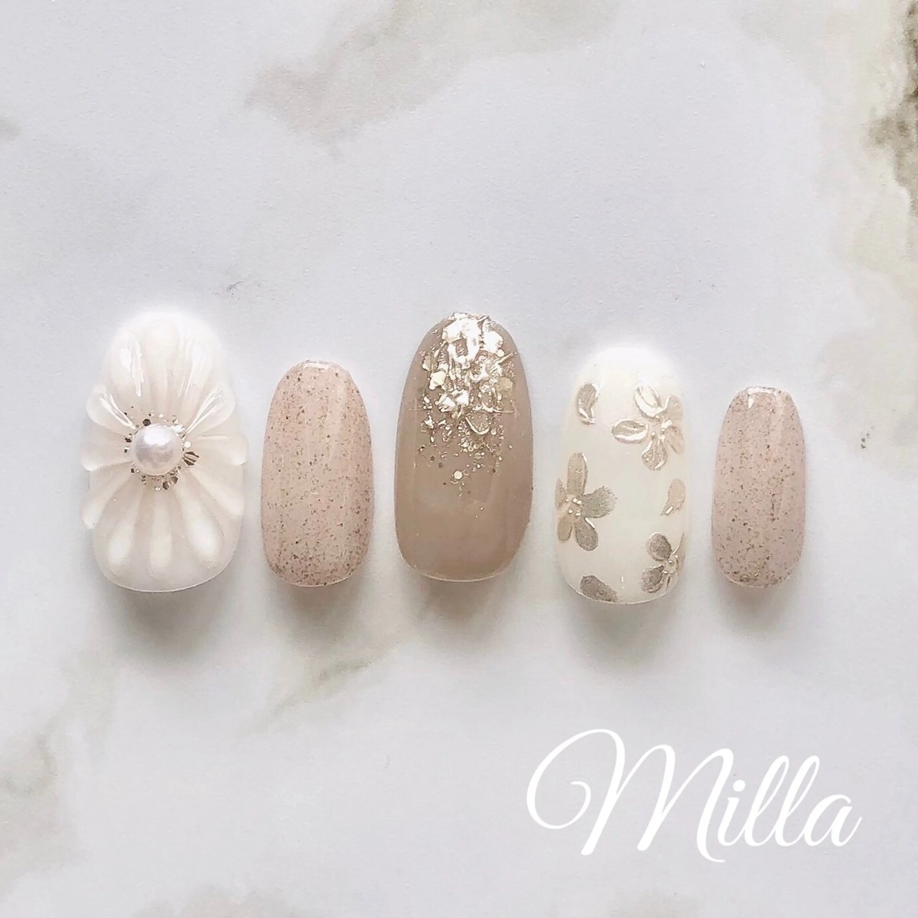 ネイル ハンドネイル Nail Salon Milla / ミラのネイルデザイン