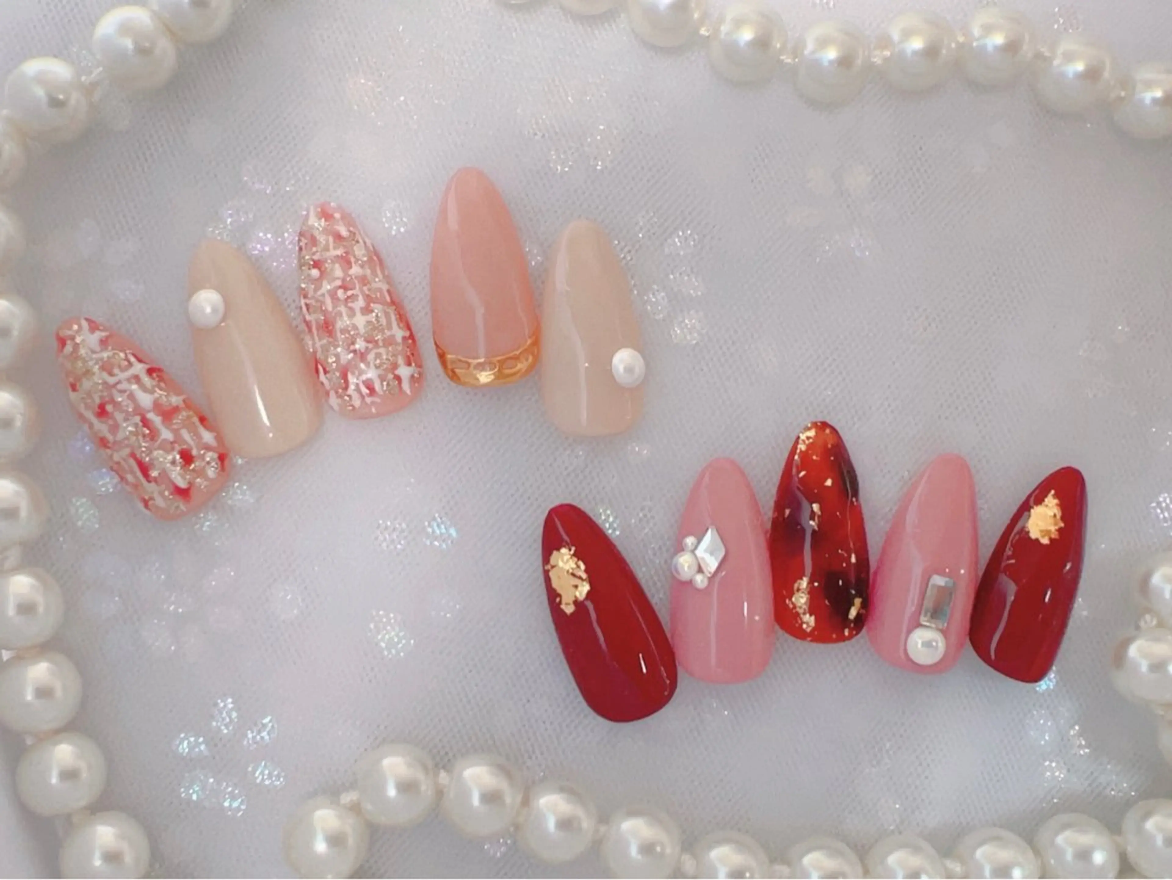 ネイル 齋藤 はなのネイルデザイン