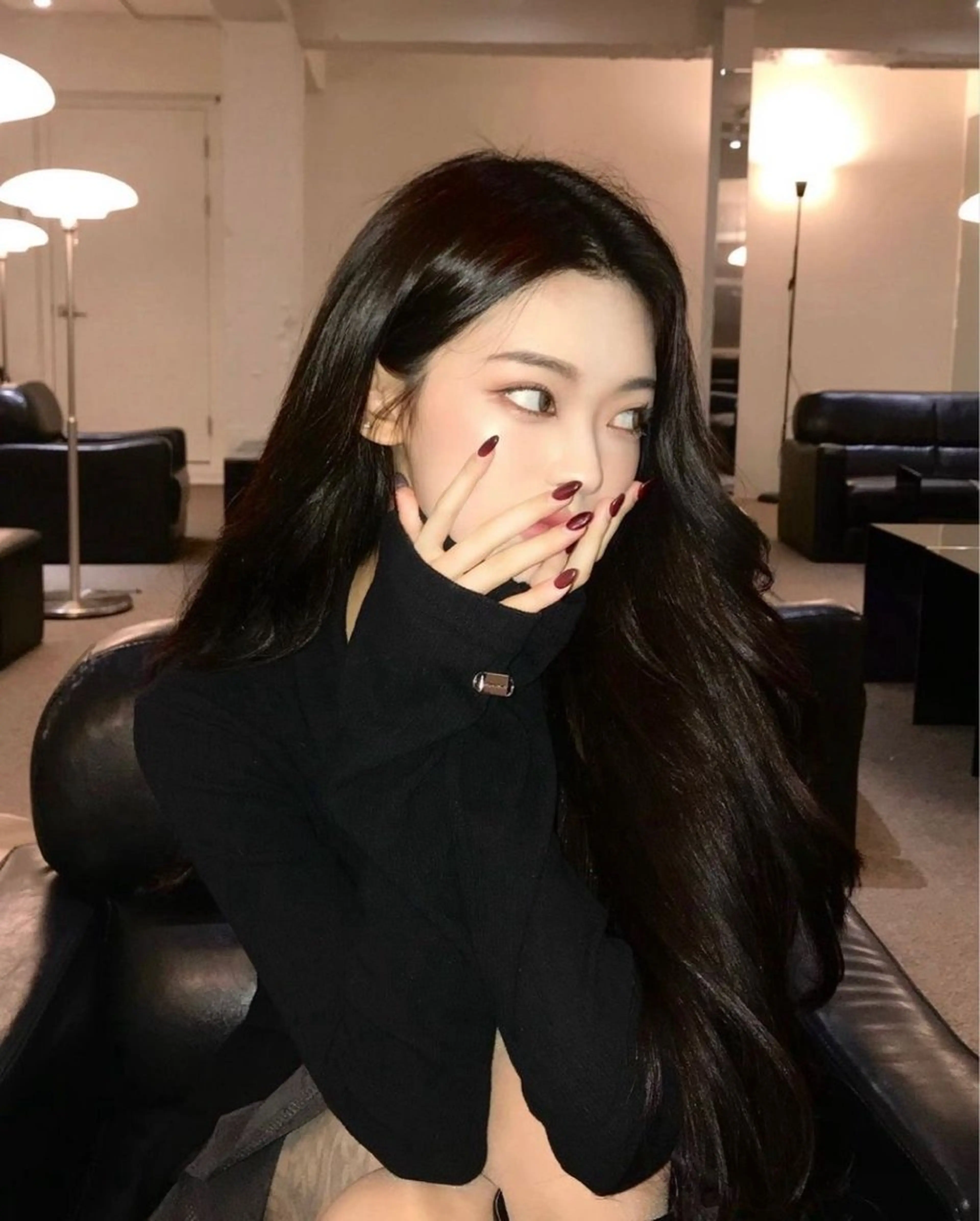 ロング etora 渋谷所属・ワンホン×韓国/ 髪質改善/itaruのヘアスタイル