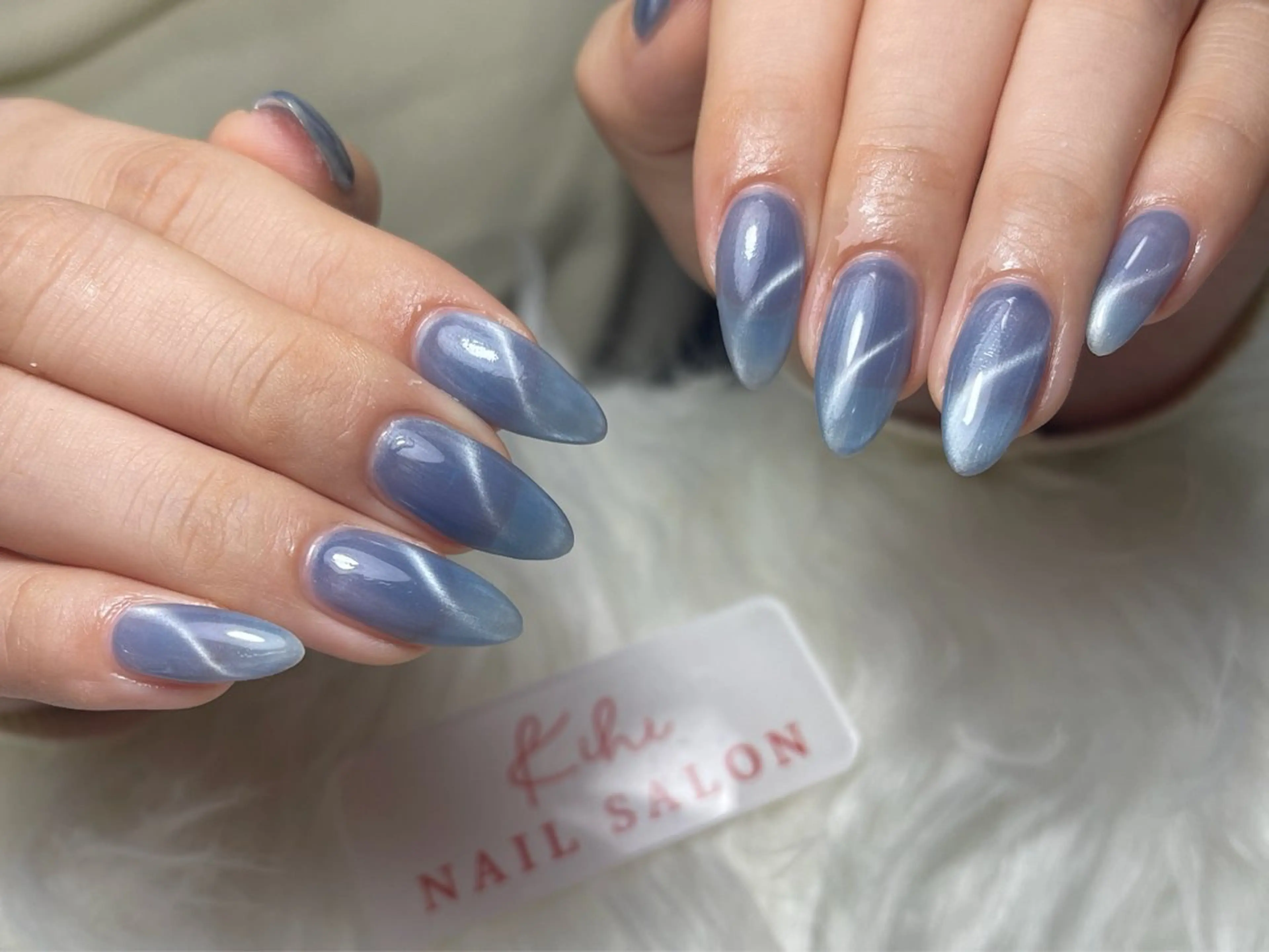 ネイル アートネイル フレンチネイル ジェルネイル グラデーション 韓国ネイル ハンドネイル ハンドケア さくら💮💮 【オフ無料】のネイルデザイン