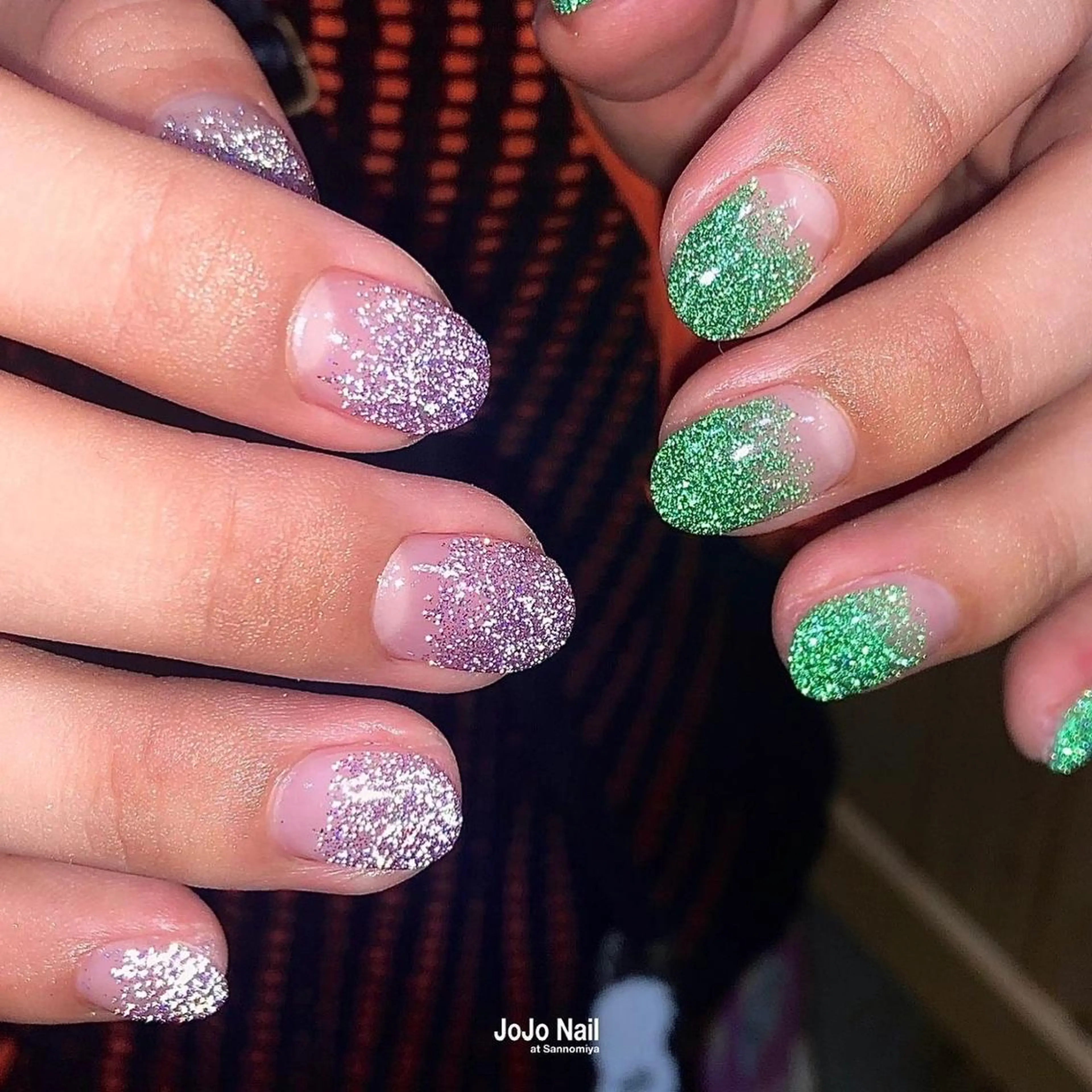 ネイル MOKA.N / JOJO@三宮のネイルデザイン