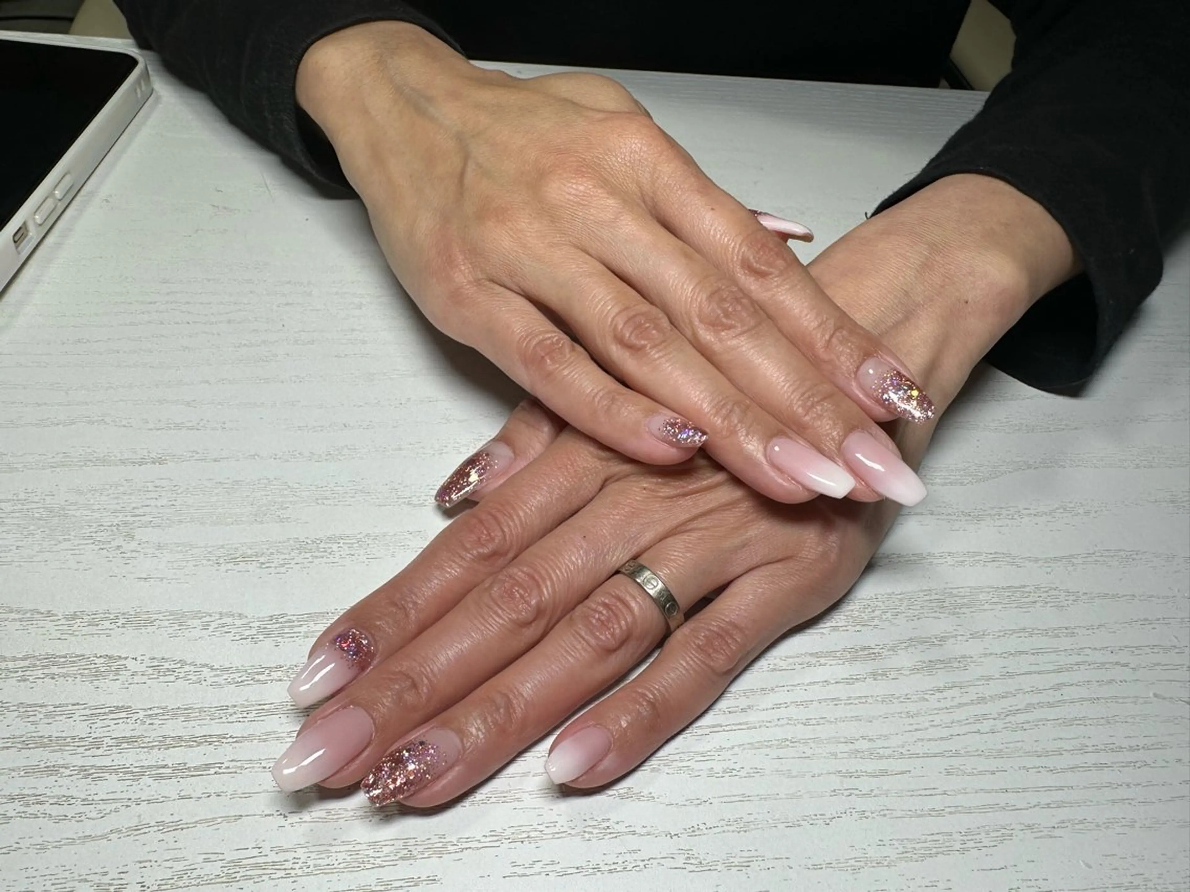 ネイル ハンドネイル nail salon Blancのネイルデザイン
