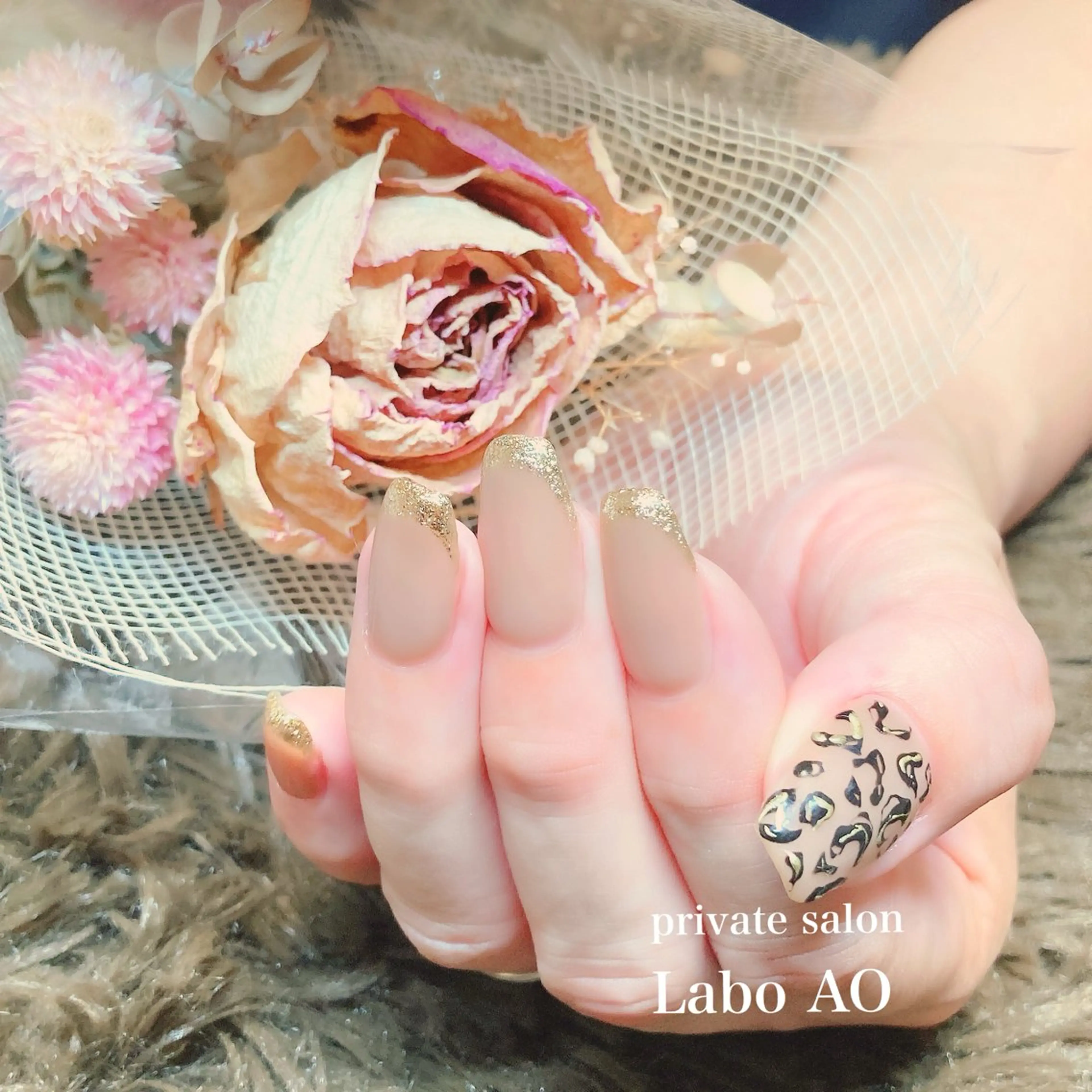 ネイル ハンドネイル あおやま りえのマツエク・マツパデザイン