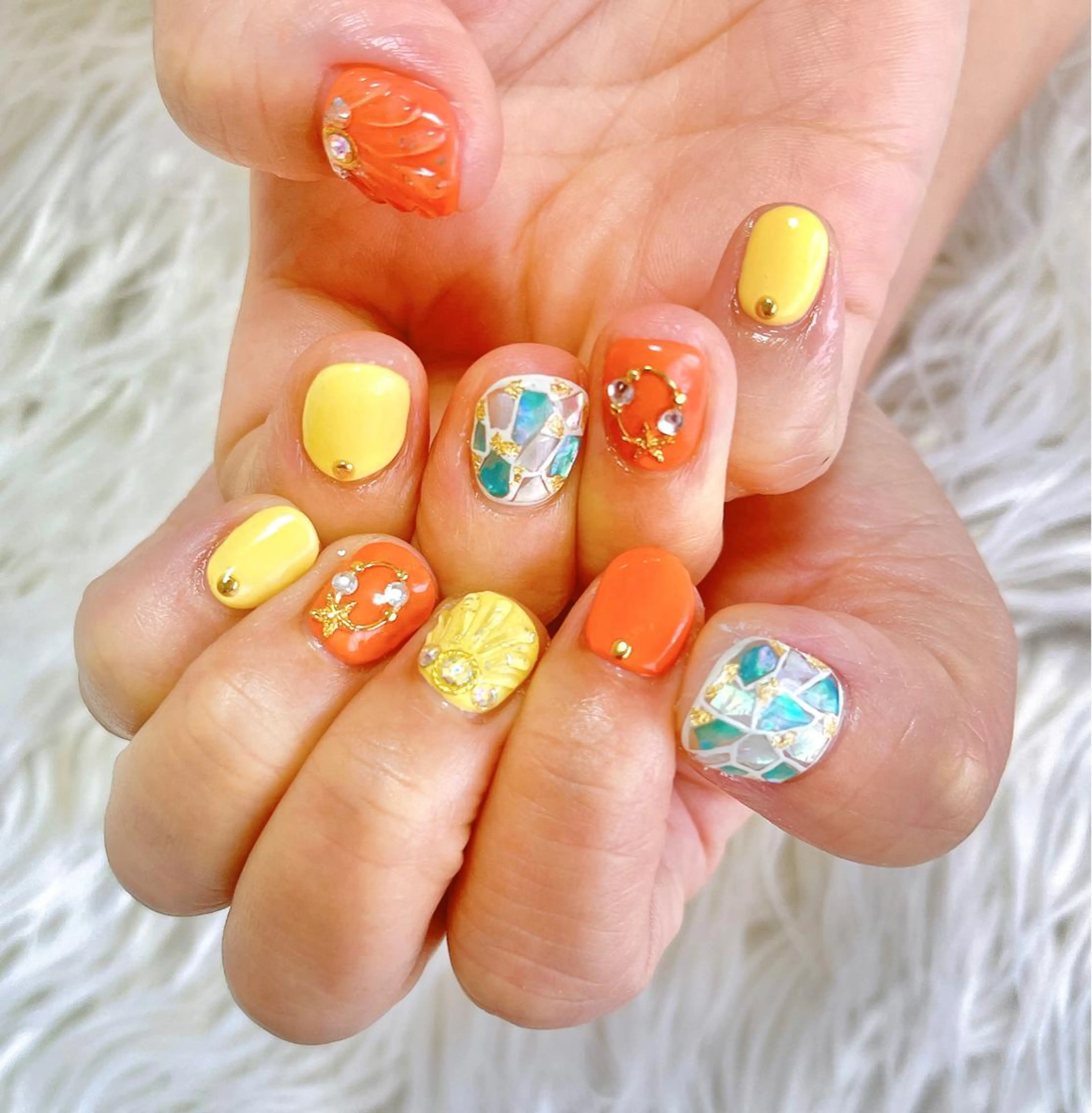 ネイル ハンドネイル 松田 由真のネイルデザイン