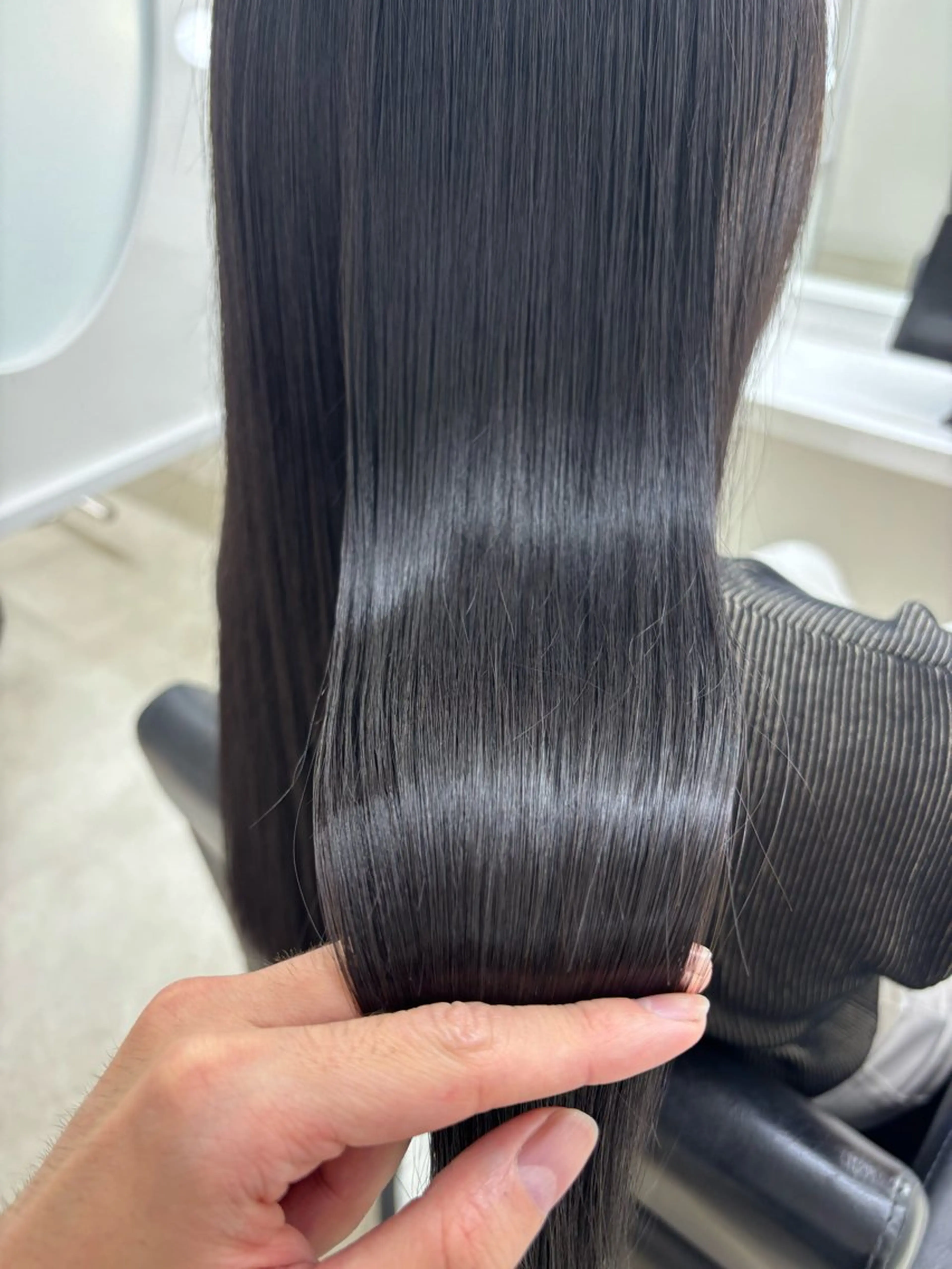 ロング トリートメント 冨木 雄斗のヘアスタイル