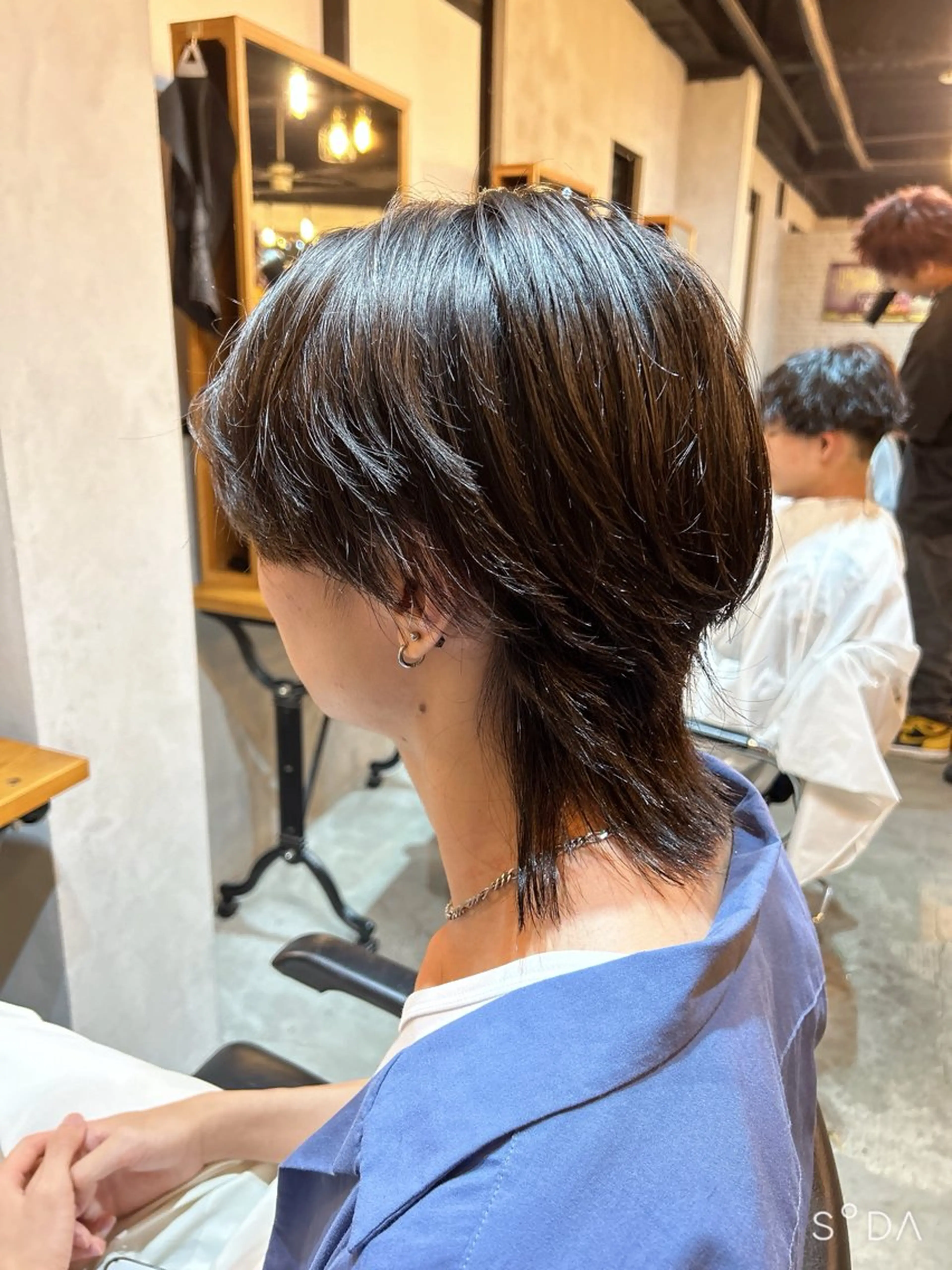 メンズ 曲がる縮毛矯正 /ニュアンス/結希のヘアスタイル