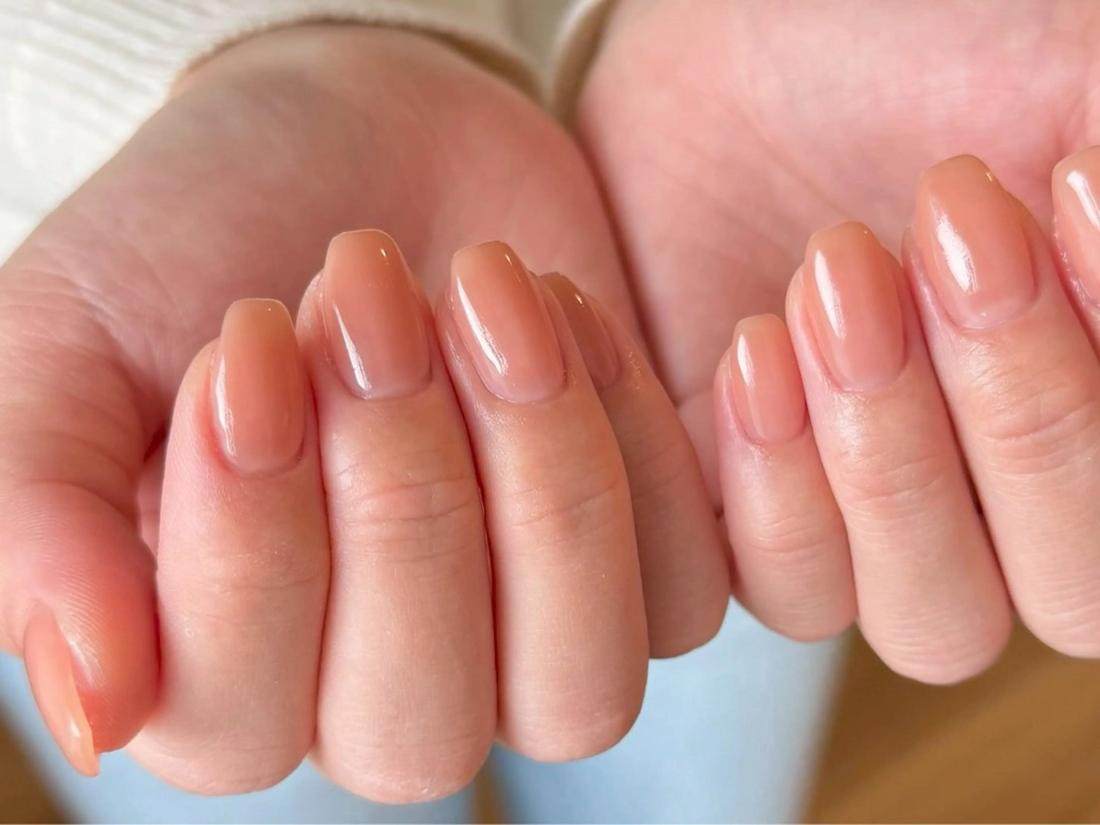 ネイル ハンドネイル bio nail 【aoi】のネイルデザイン