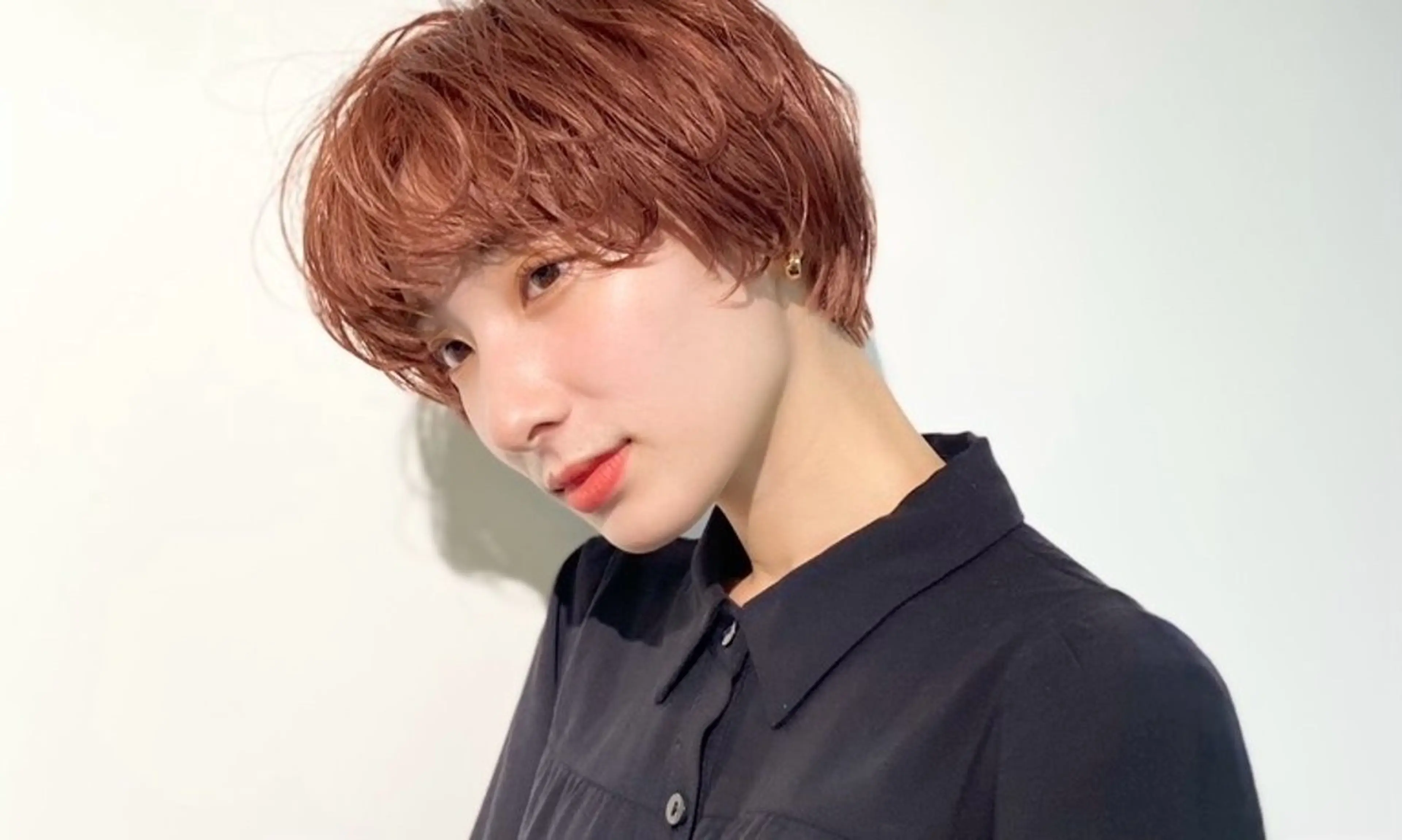 ショート パーマ OjOmano 千歳烏山所属・OjOmano 🫧パラキー🫧のヘアスタイル