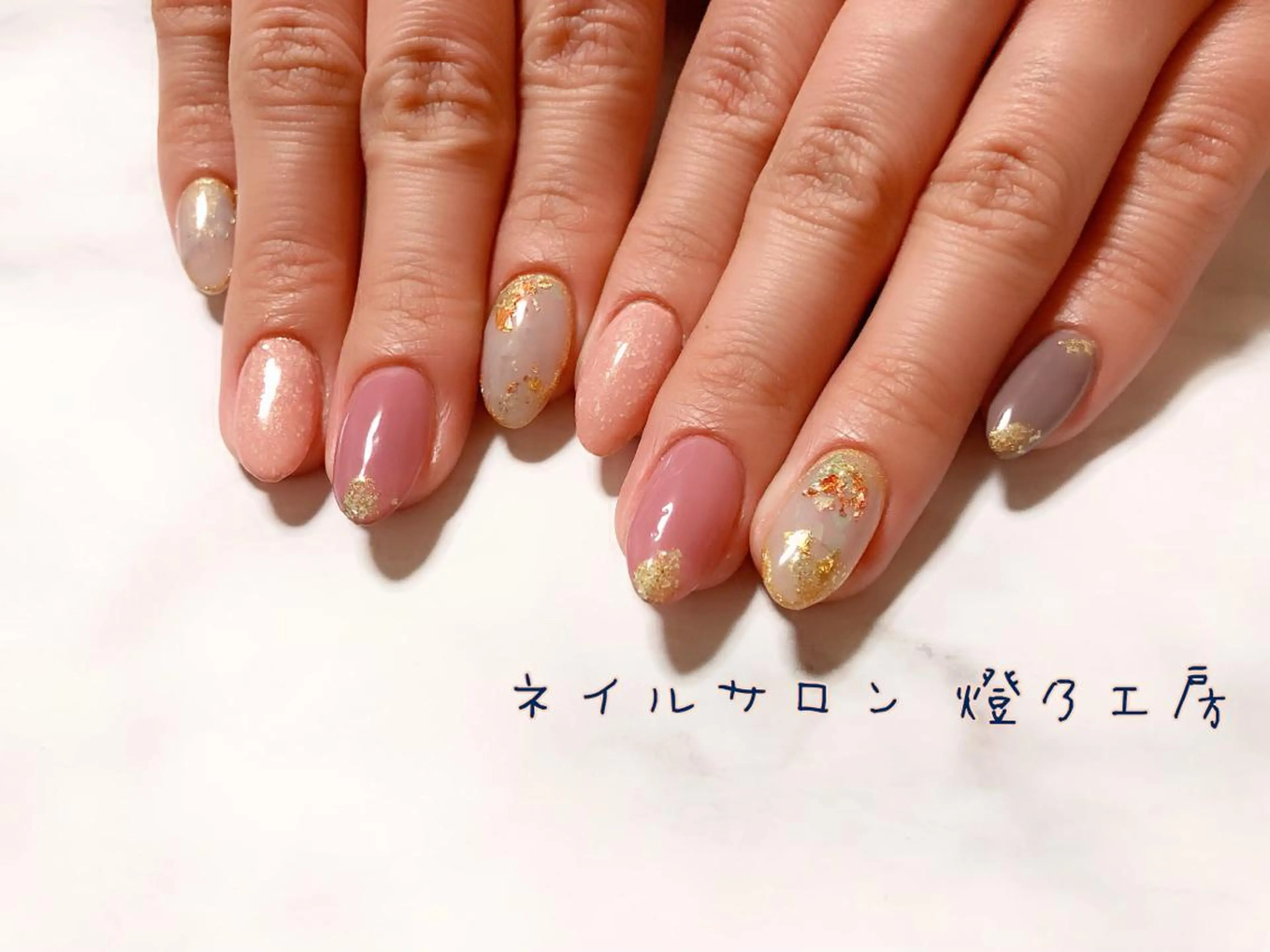 ネイル 伊藤 美里のネイルデザイン