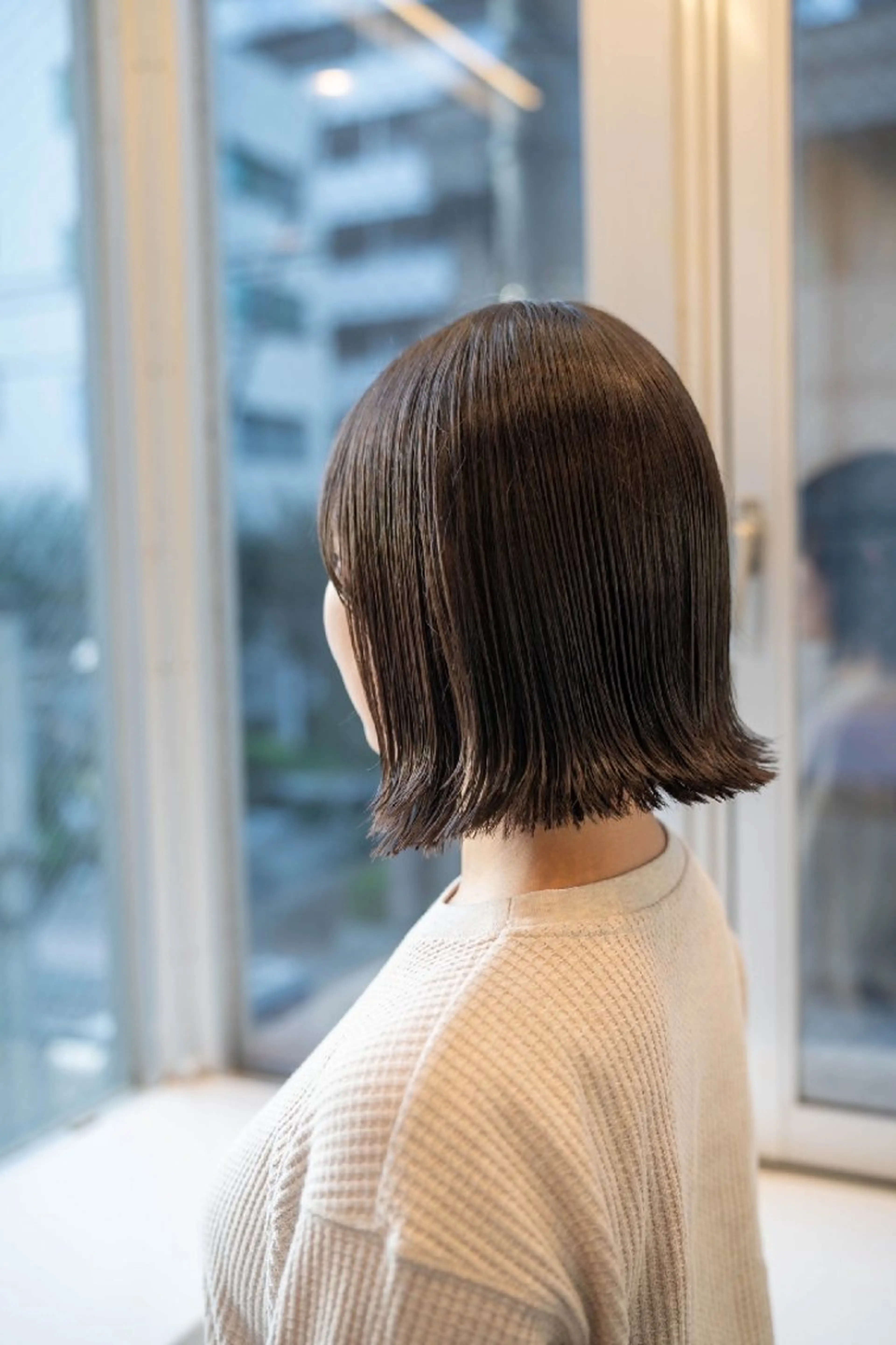 ミディアム カット Lazo/ 原弥和子のヘアスタイル