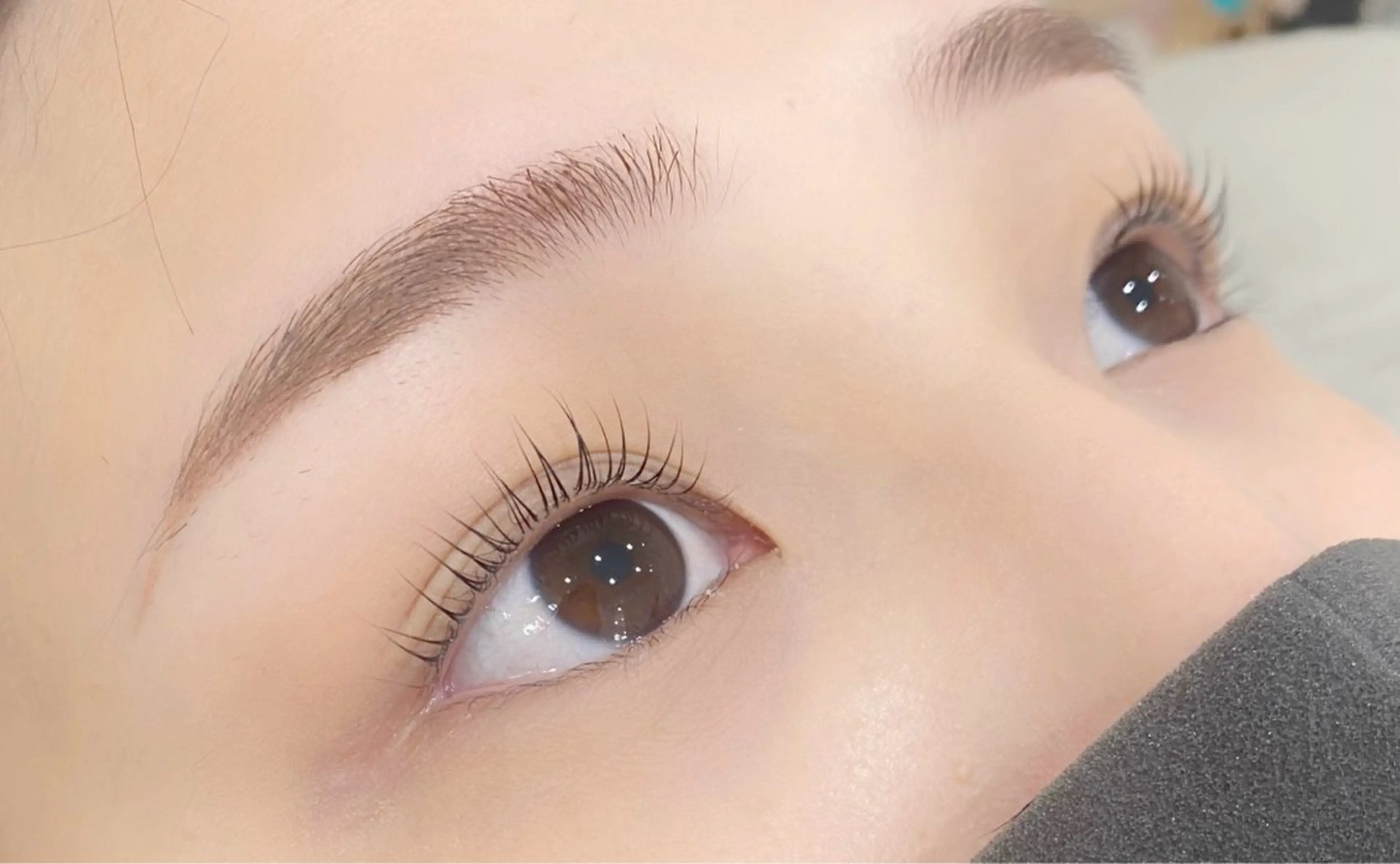 マツエク・マツパ u'i KIMIEのマツエク・マツパデザイン