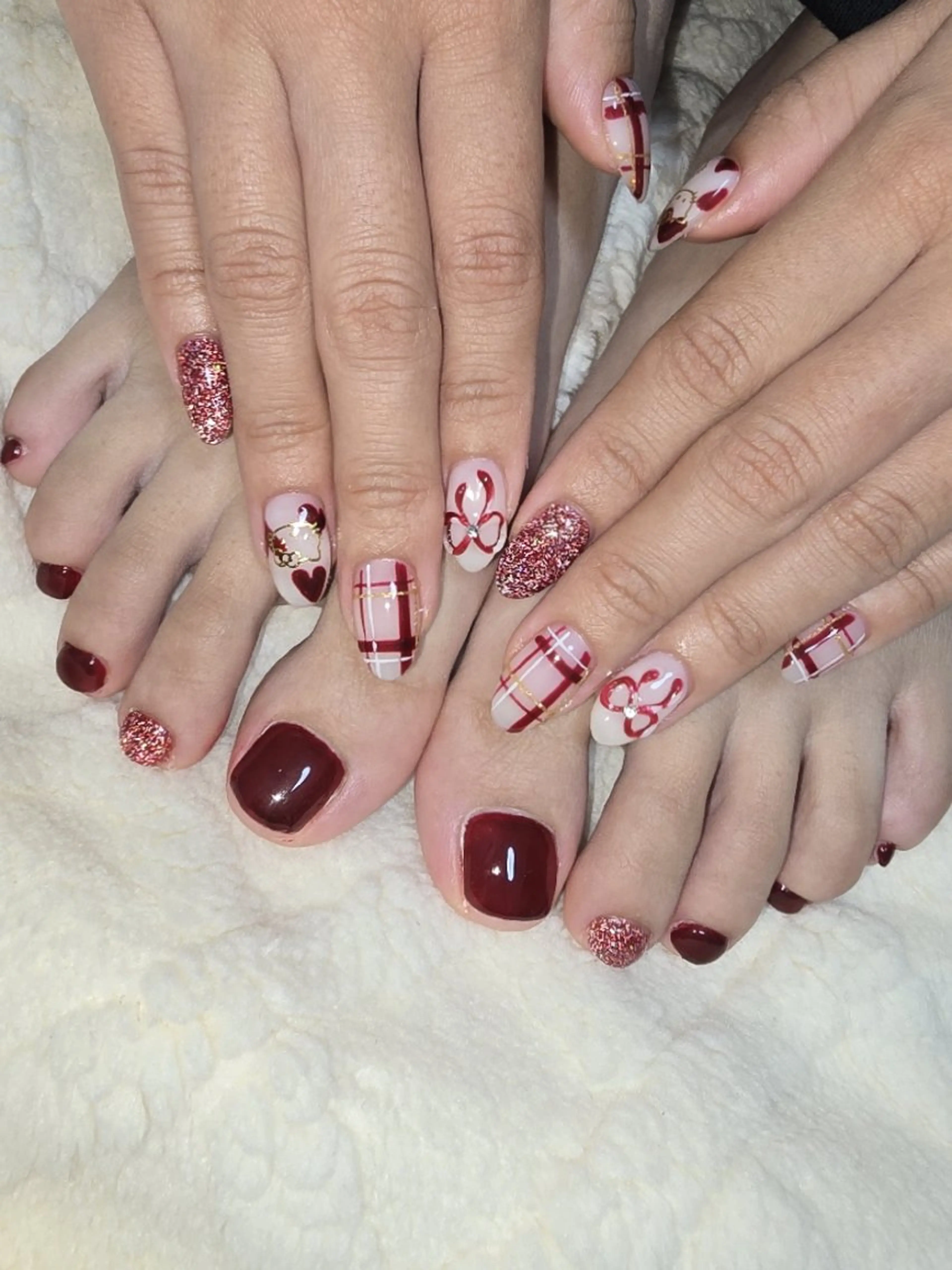 ネイル ビジュード ネイルのネイルデザイン