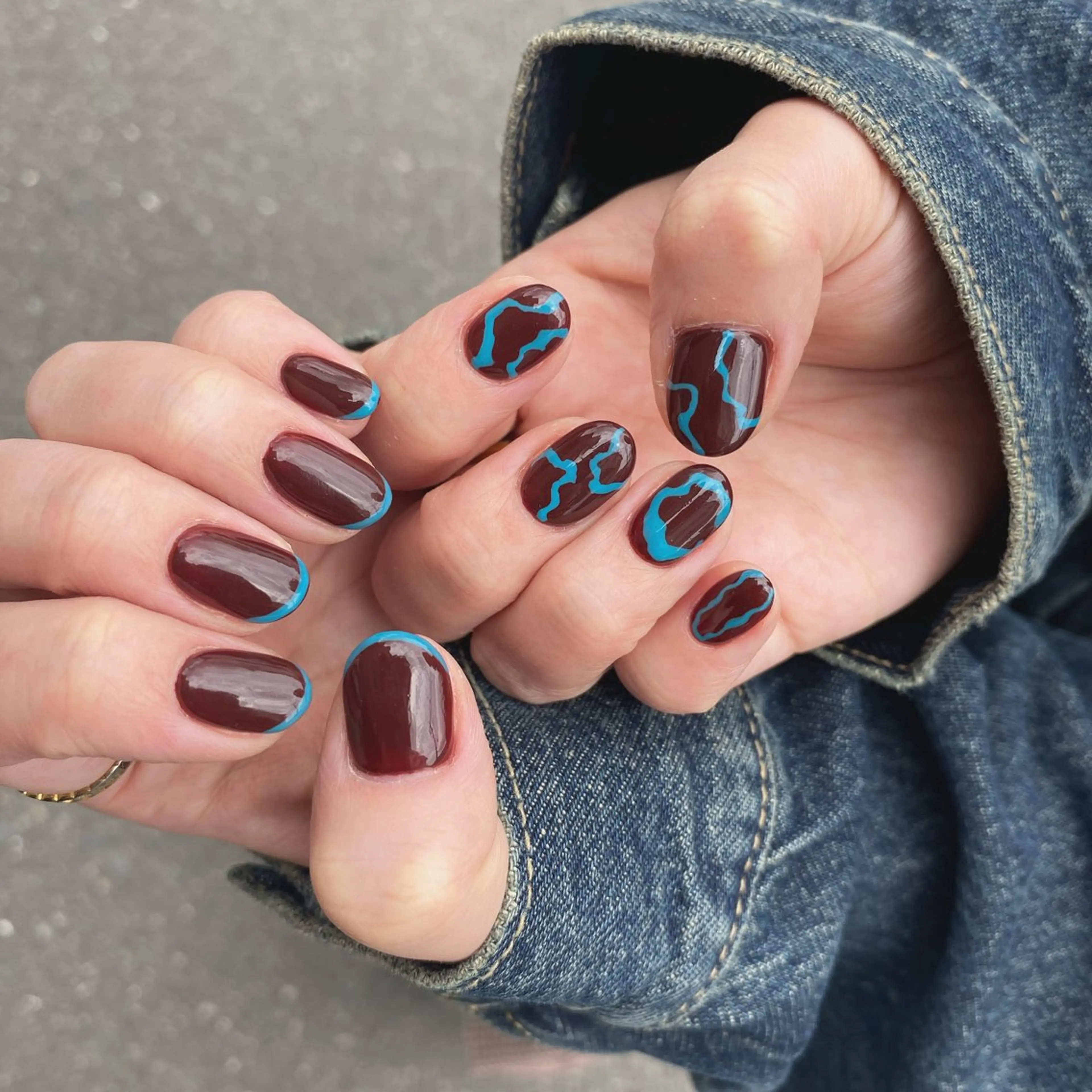 ネイル ハンドネイル 💅Perfect Wink RUI🌈のネイルデザイン