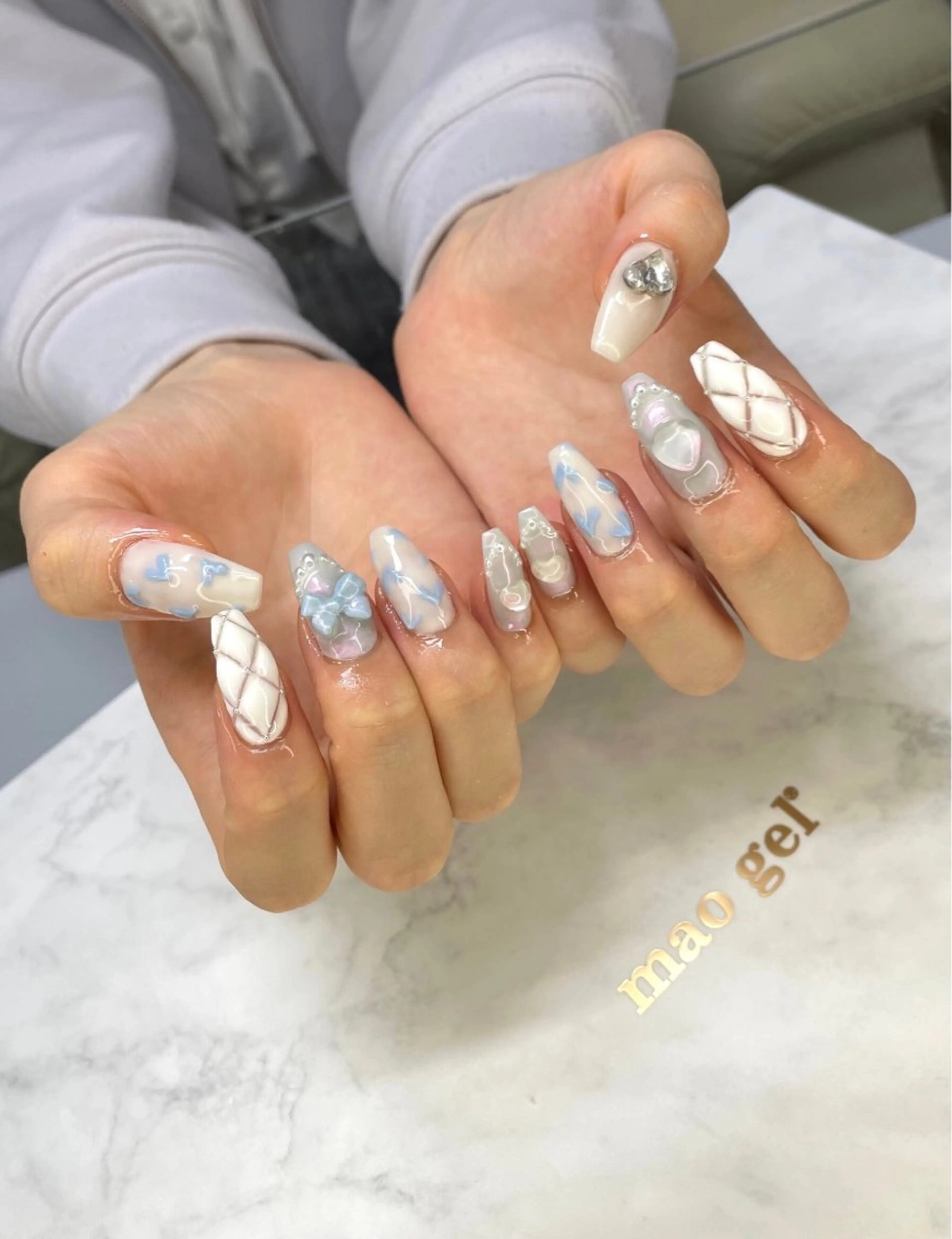ネイル ハンドネイル ray's nailのネイルデザイン