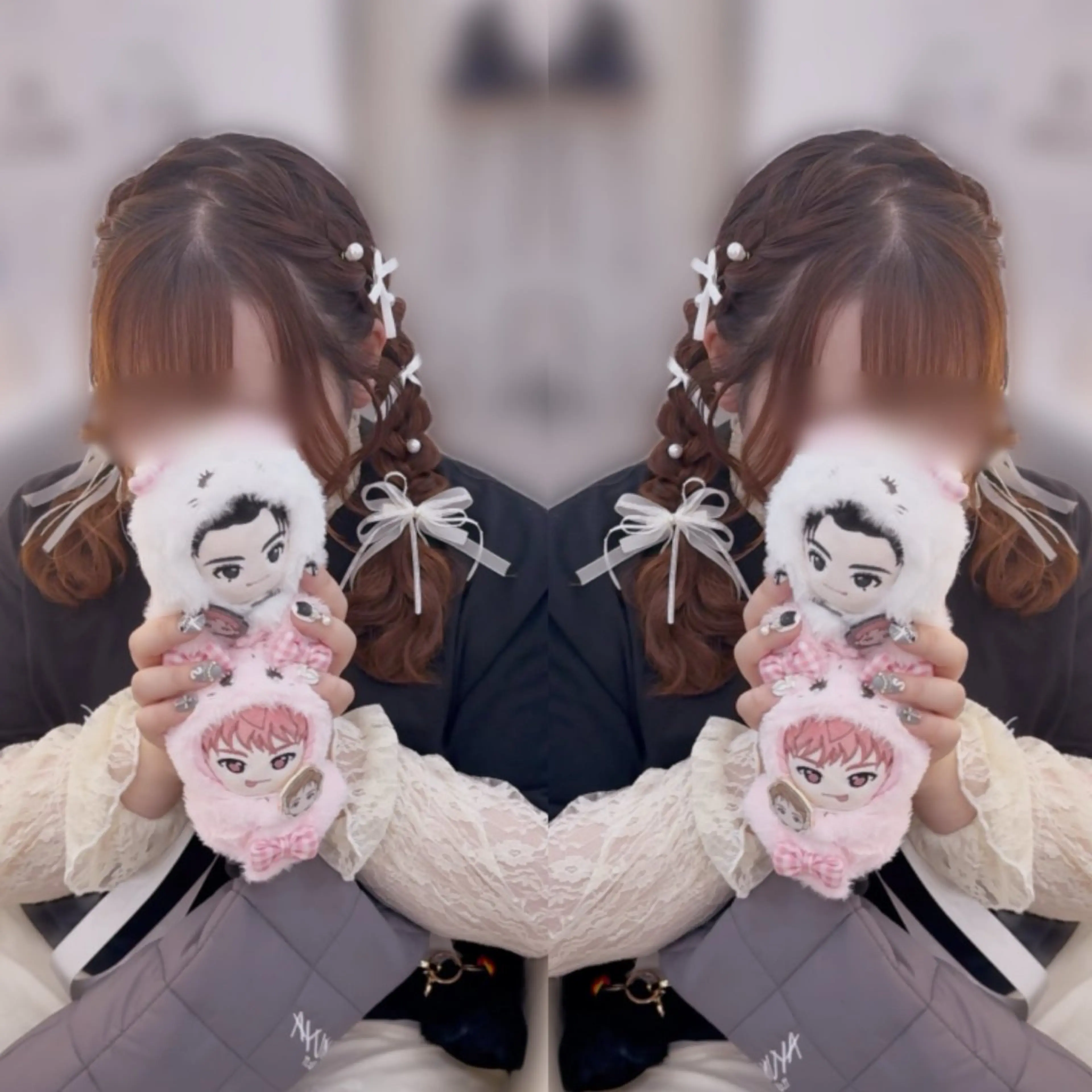 ヘアアレンジ ヘアセット 🤍AIRA🤍のヘアスタイル