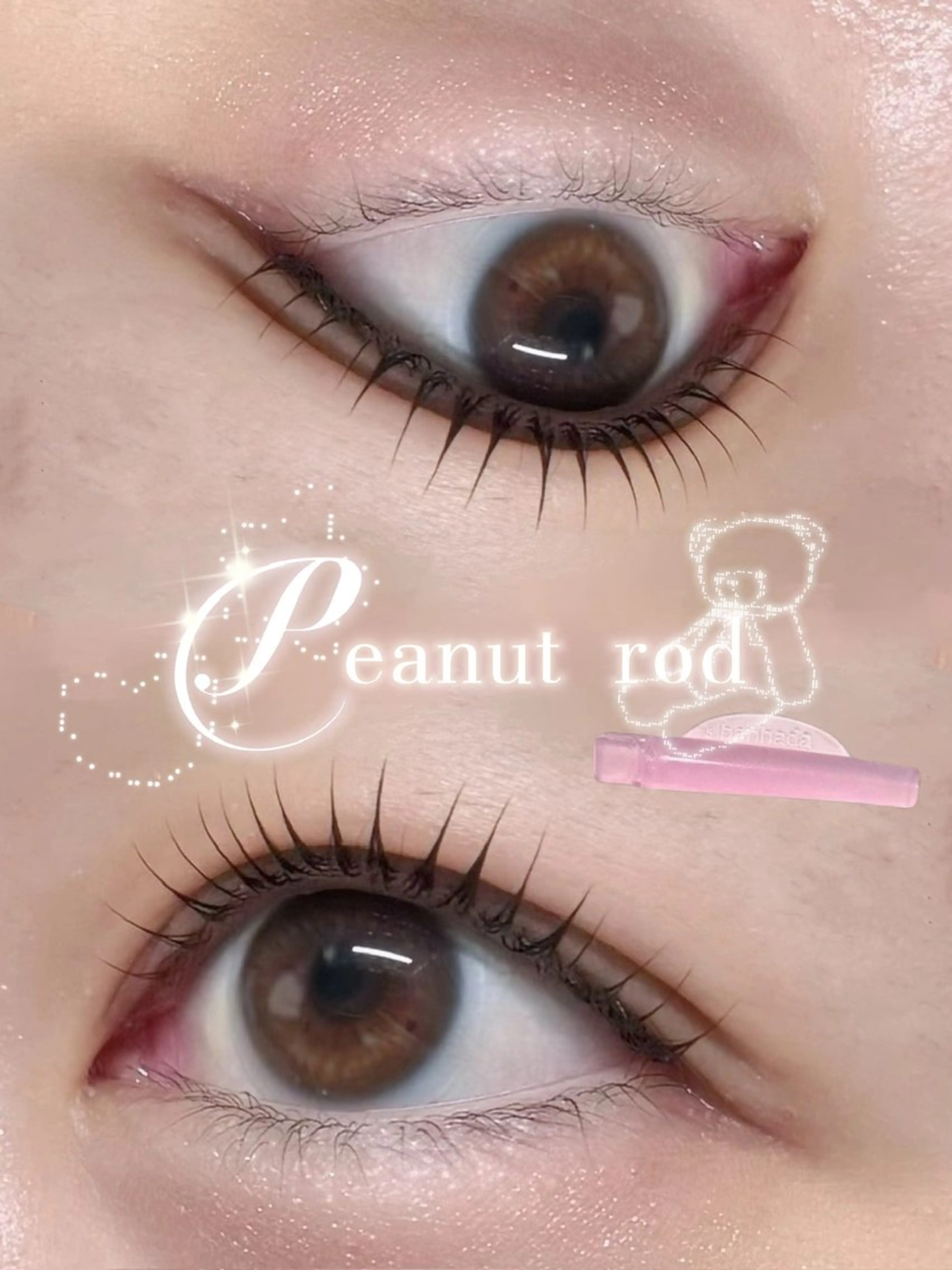 マツエク・マツパ akari🎀 eye.morのマツエク・マツパデザイン