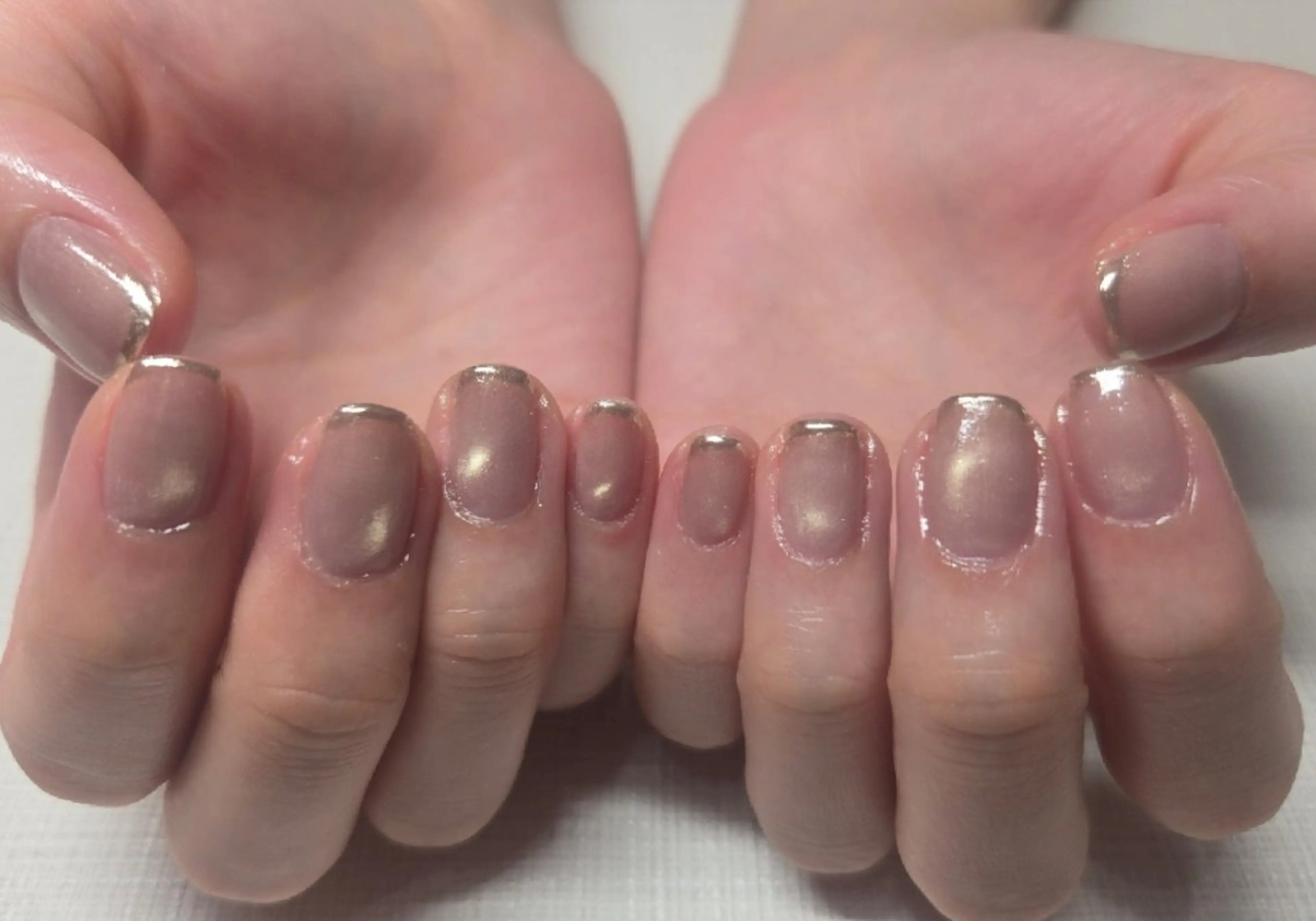 ミディアム ハンドネイル LILY Salonのネイルデザイン