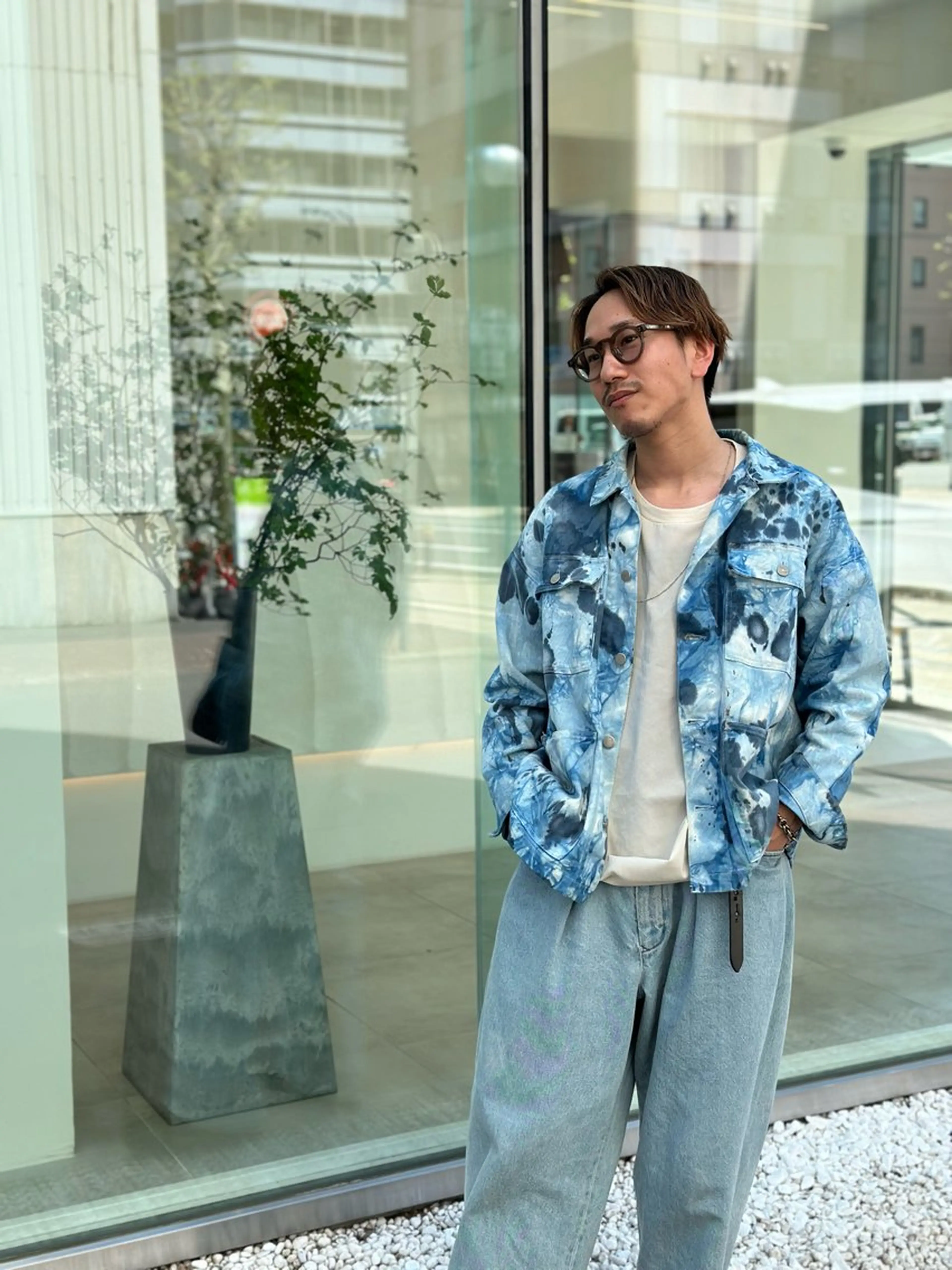 ショート カラー uhiyama shotarouのヘアスタイル