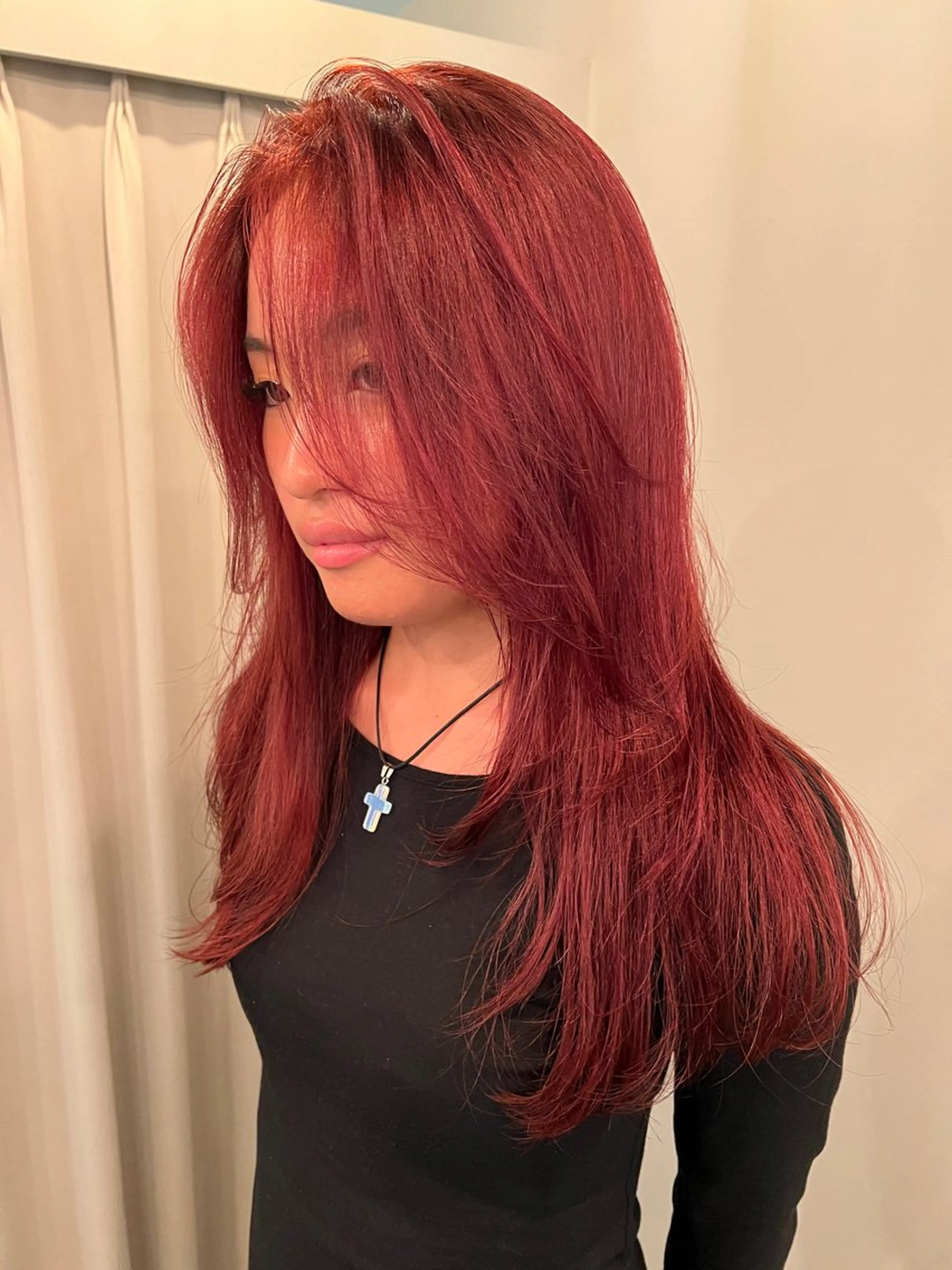 ロング 似合わせカット 🌿‬しゃらのヘアスタイル