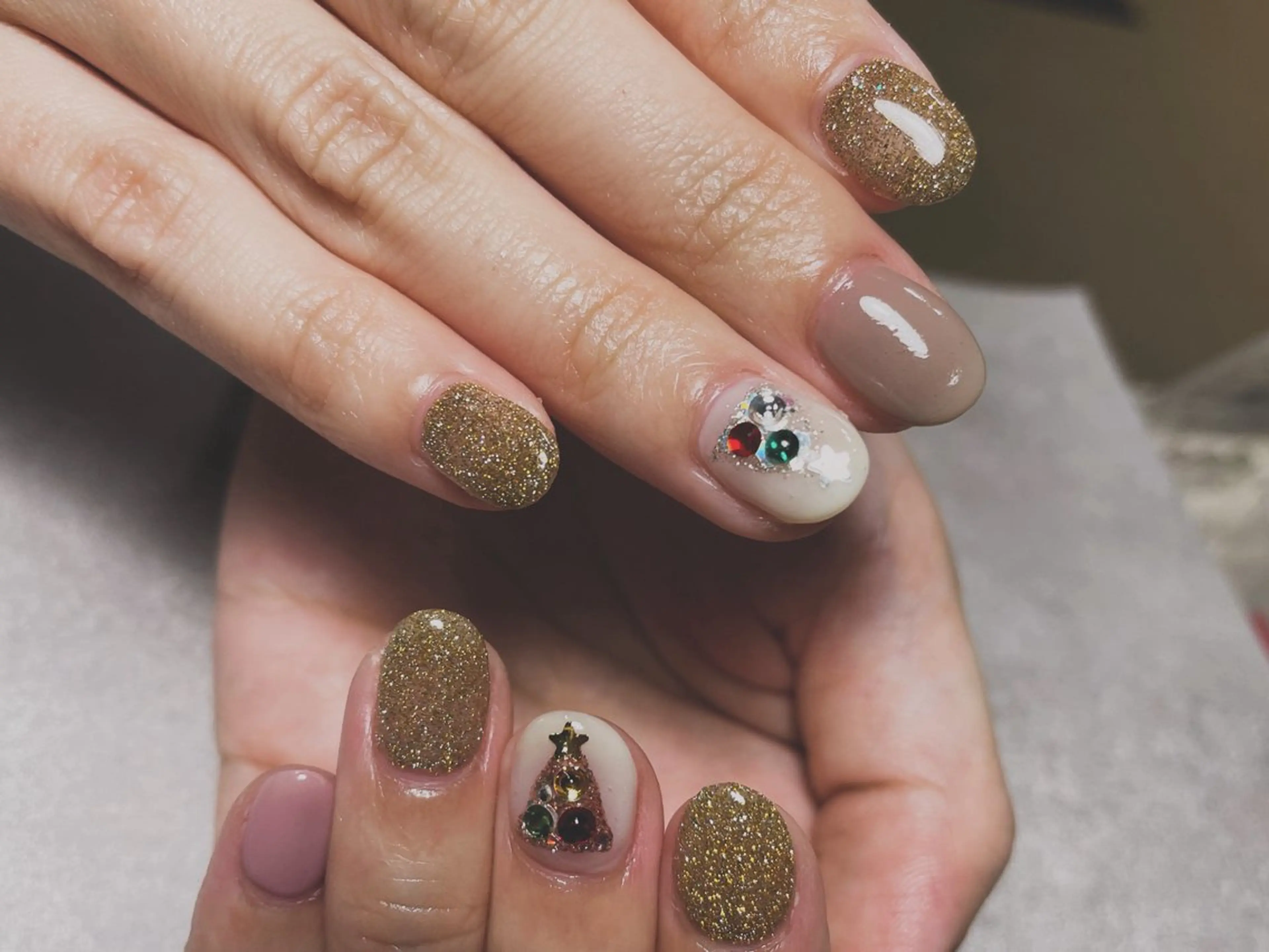 ネイル ジェルネイル パラジェル ネイルサロン サヤのネイルデザイン