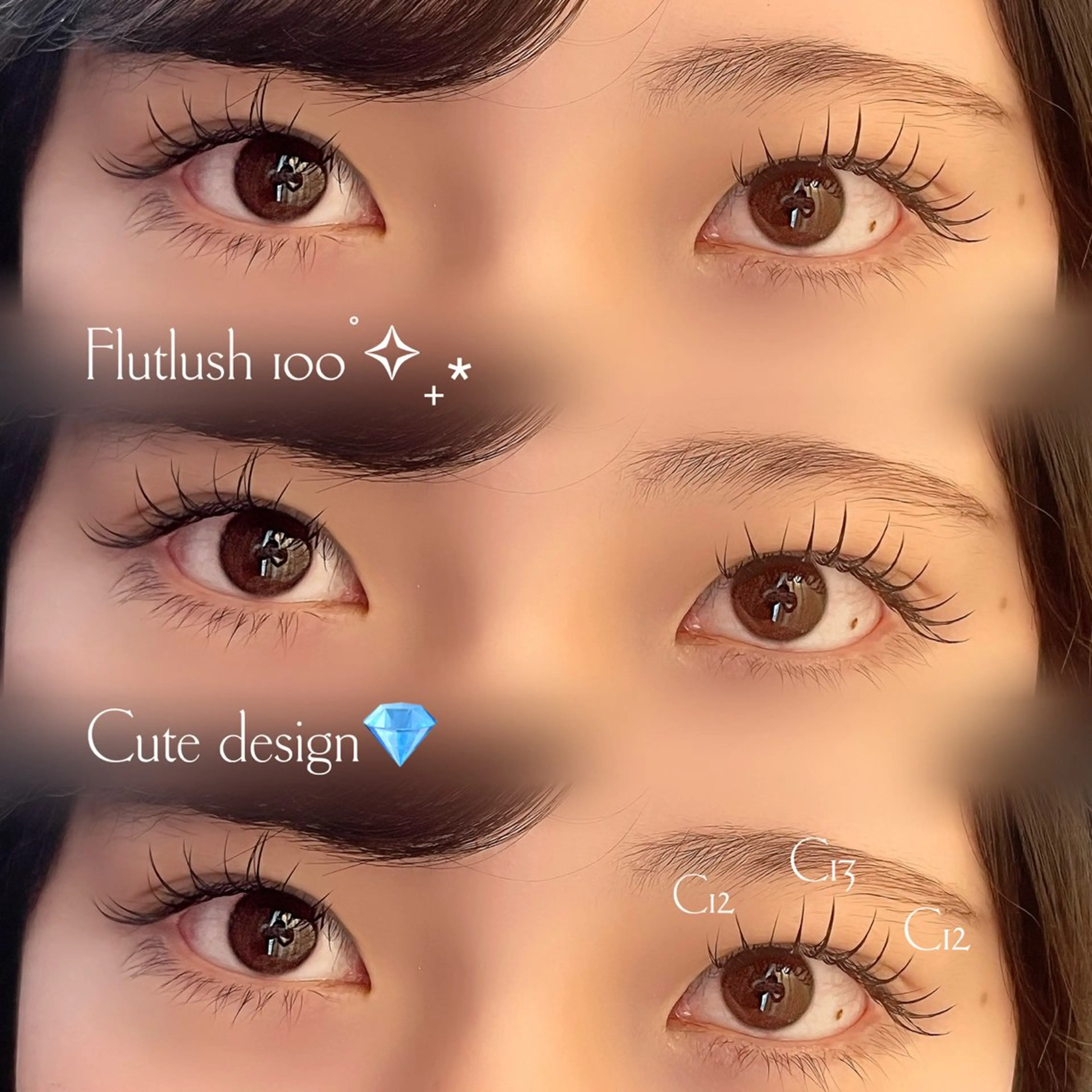 マツエク・マツパ マツエク 名駅/名古屋/ まつパ/Kannaのマツエク・マツパデザイン