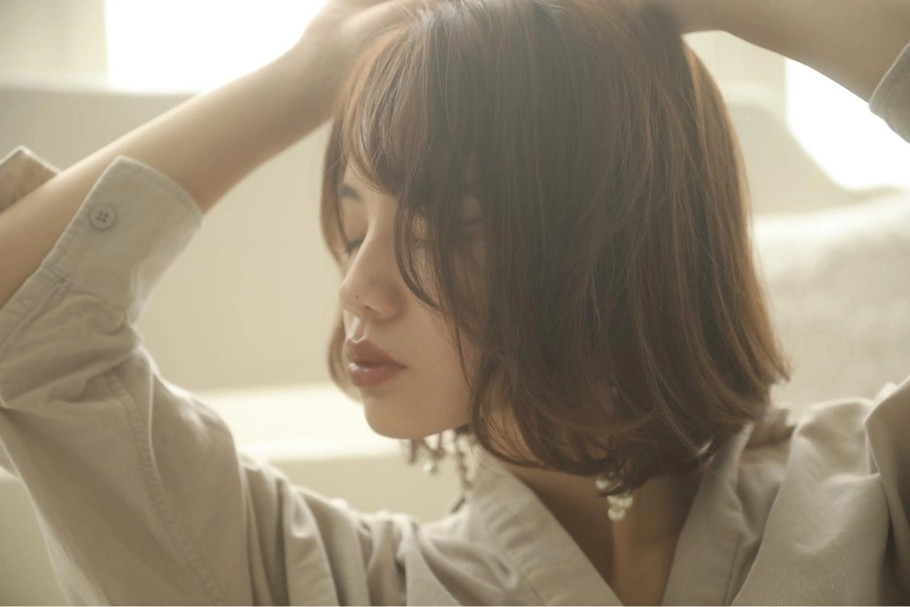 ミディアム 和泉府中美容室 YUMEのヘアスタイル