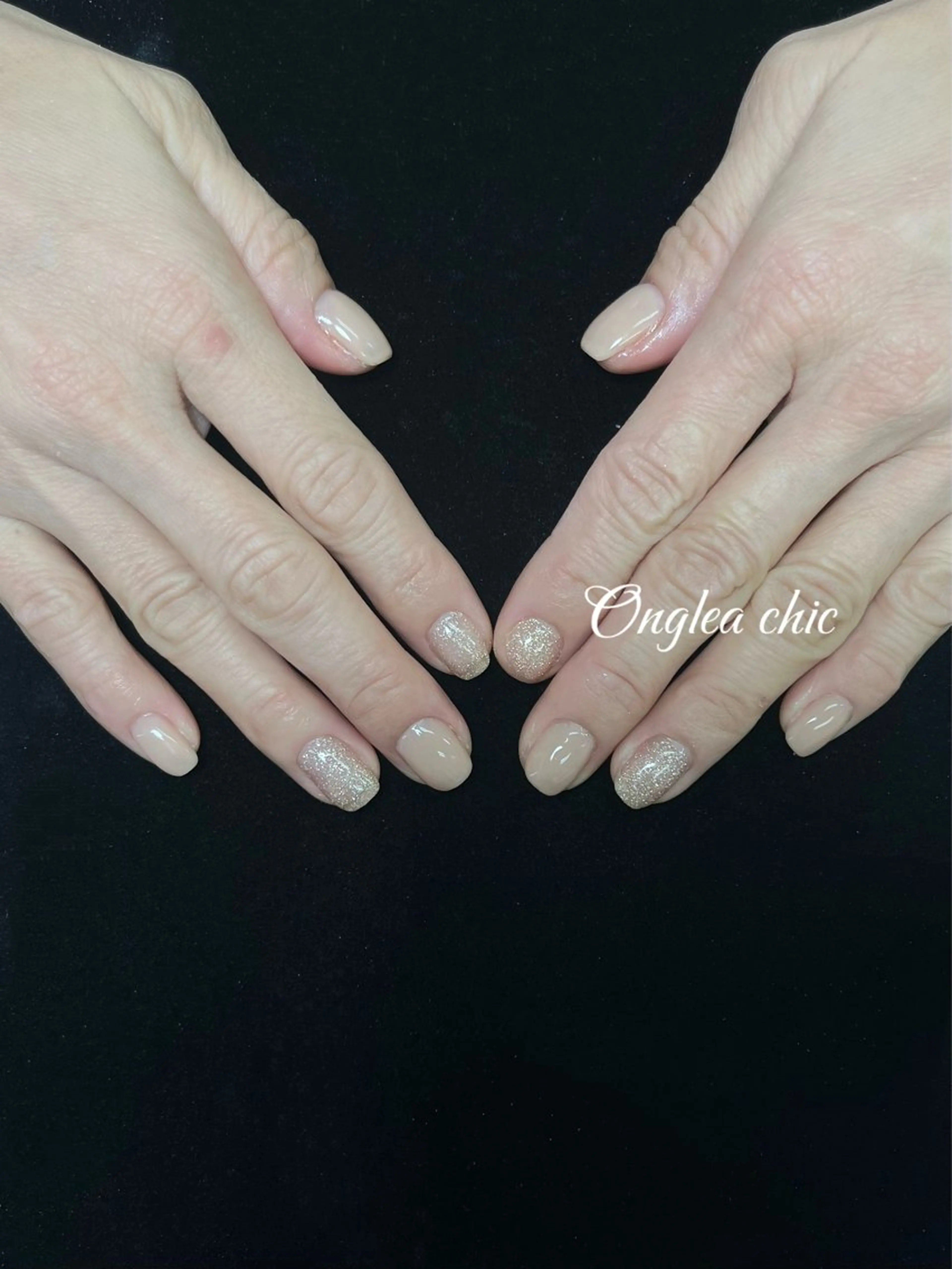 ネイル ハンドネイル ongles chicのネイルデザイン