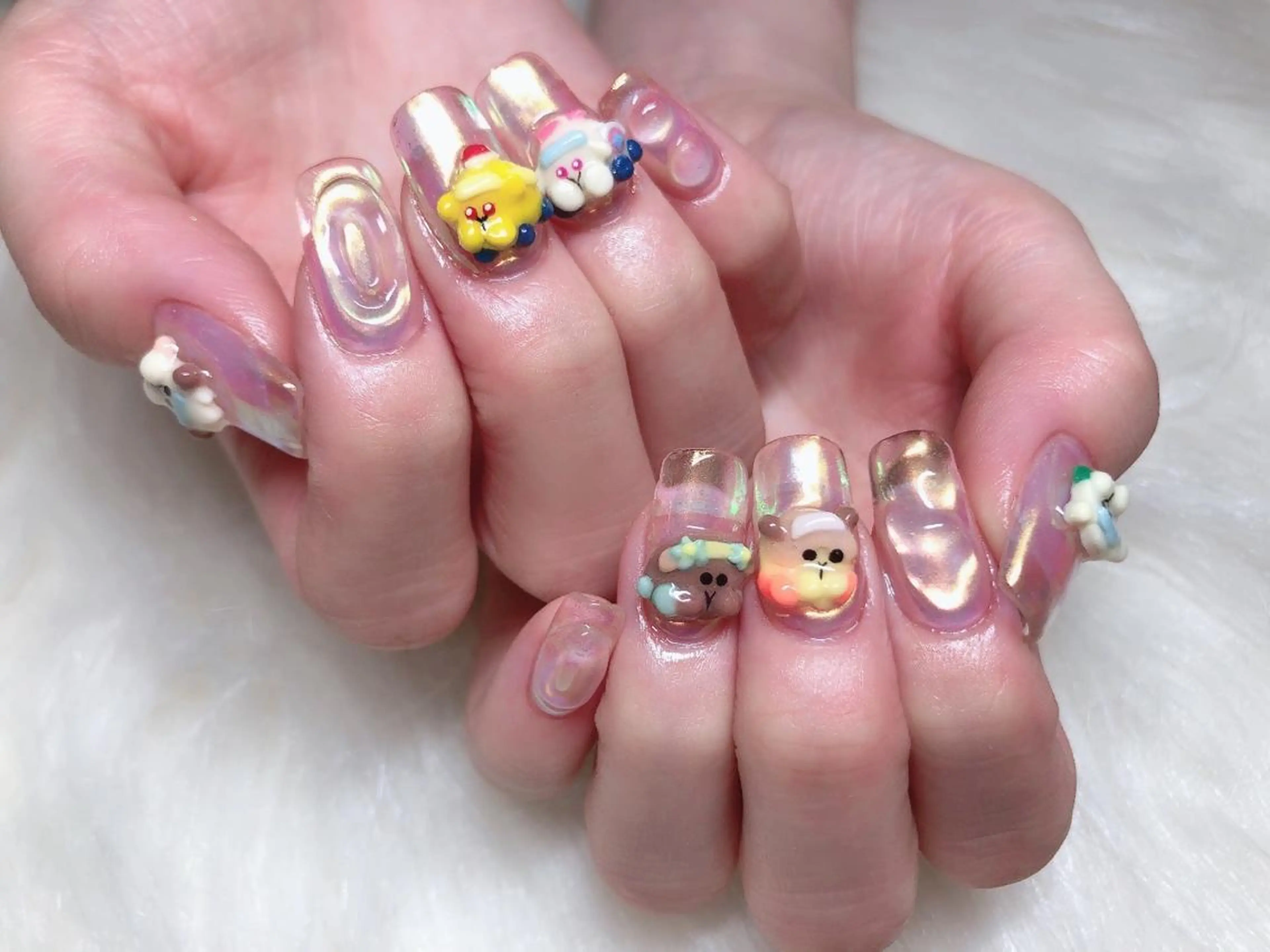 ネイル nail salon Pink Aliceのネイルデザイン