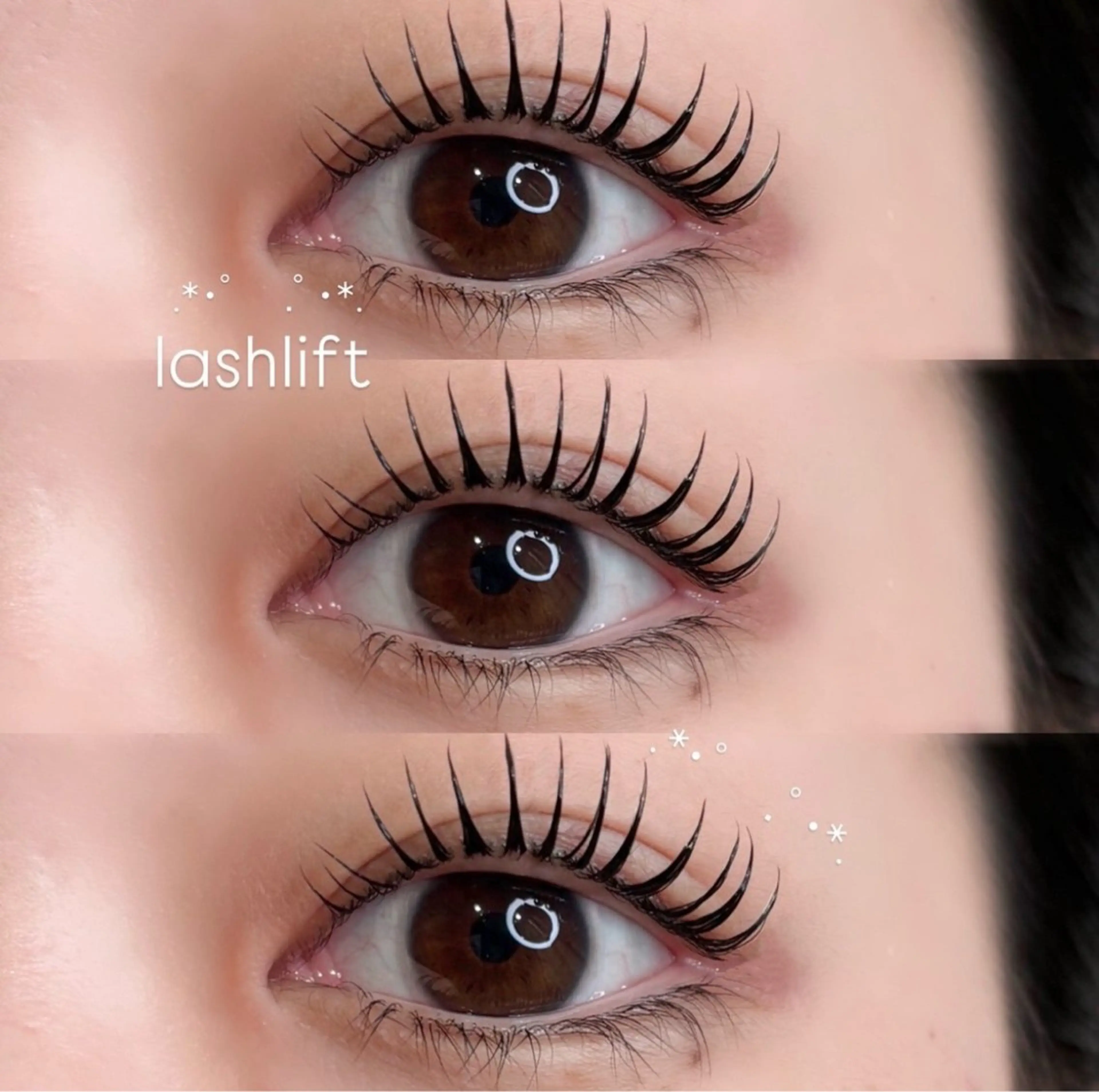 【人気No.1🤍️🫧🎀】韓国束感×似合わせまつげパーマ11:00/12:30/15:00/16:30/18:00の写真