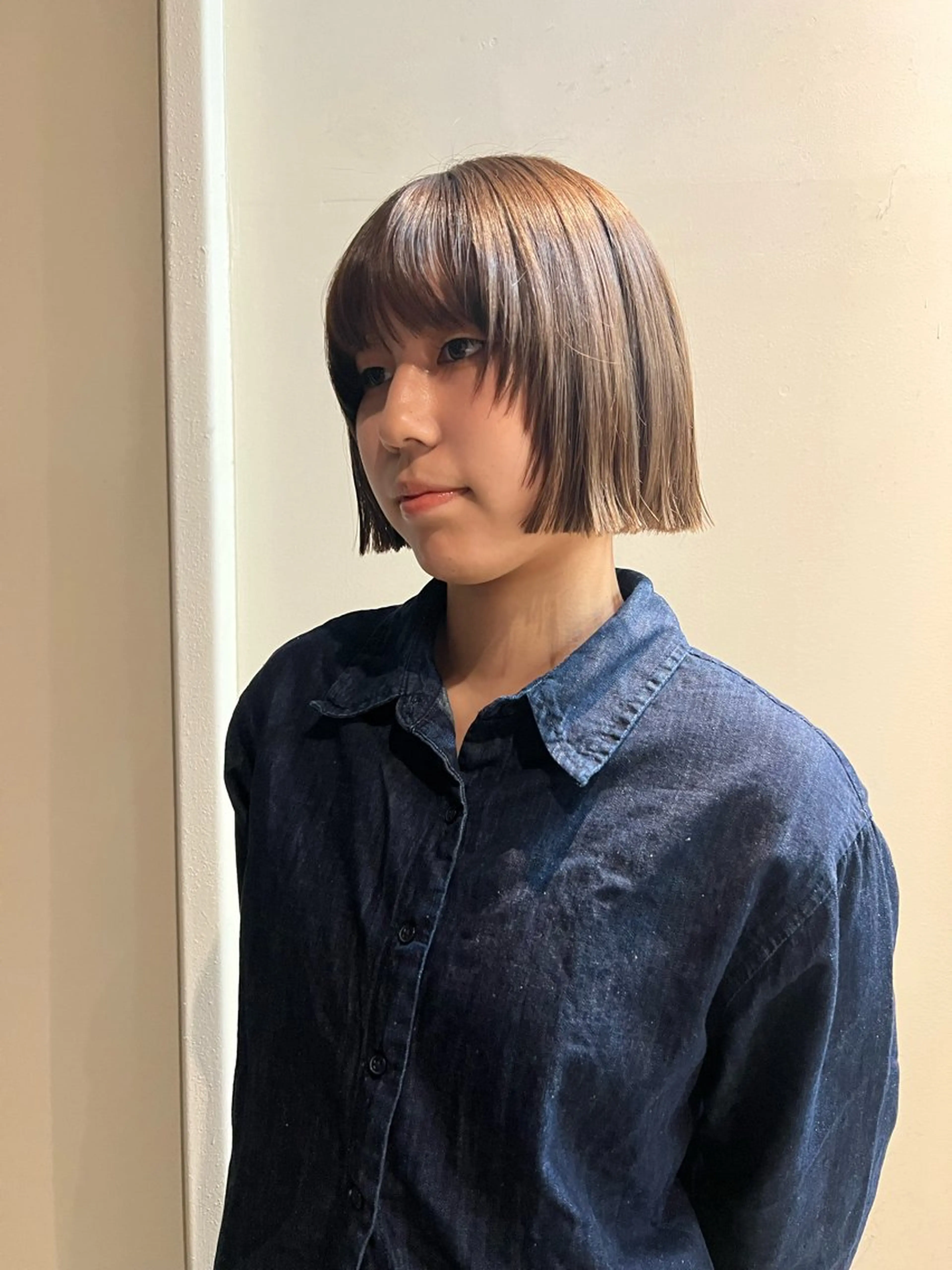 【プチイメチェンに🫶🏻】ボブレイヤーカット✂︎✨の写真