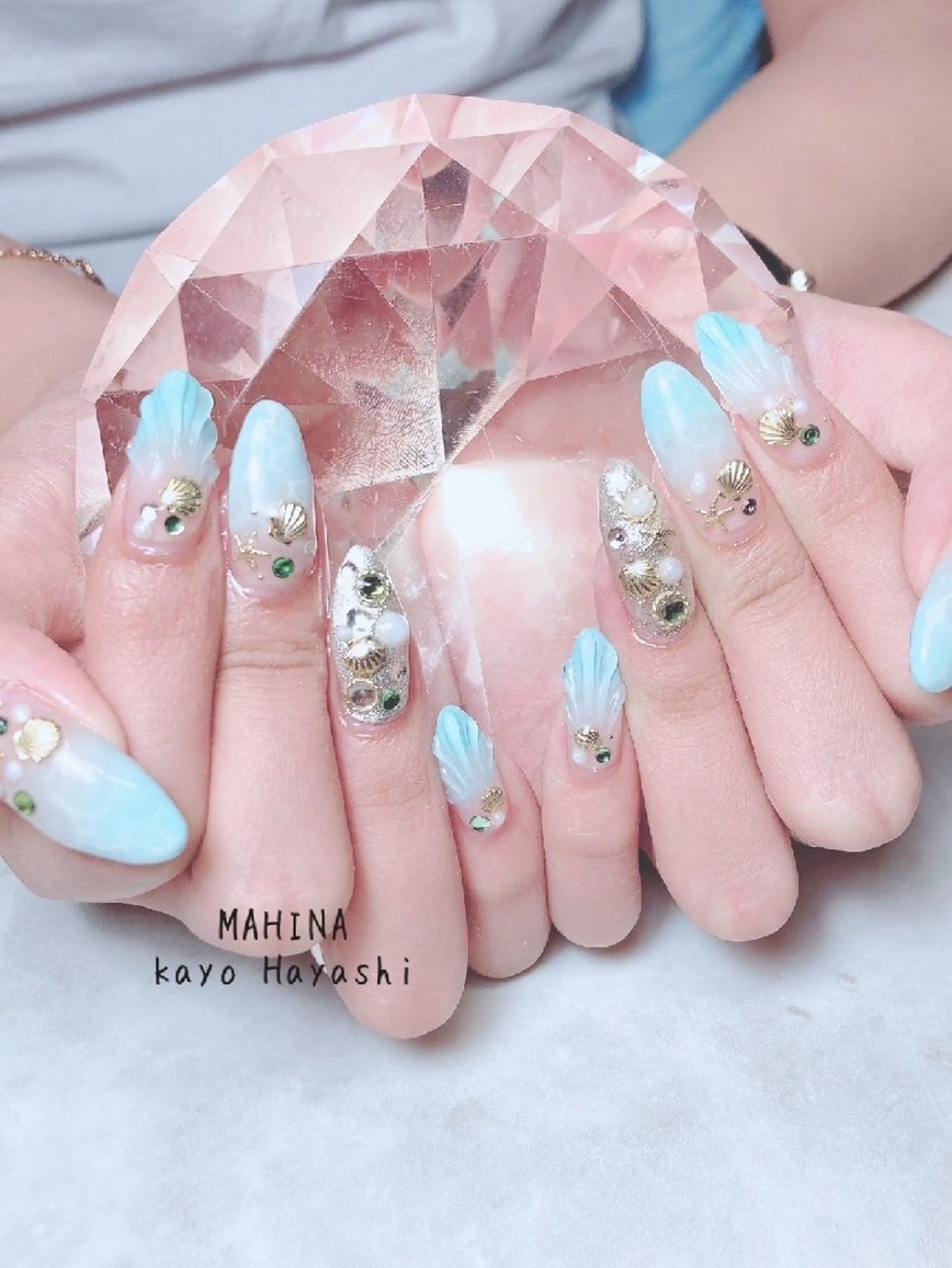 ネイル MAHINA 🌺KAYO🌺のネイルデザイン