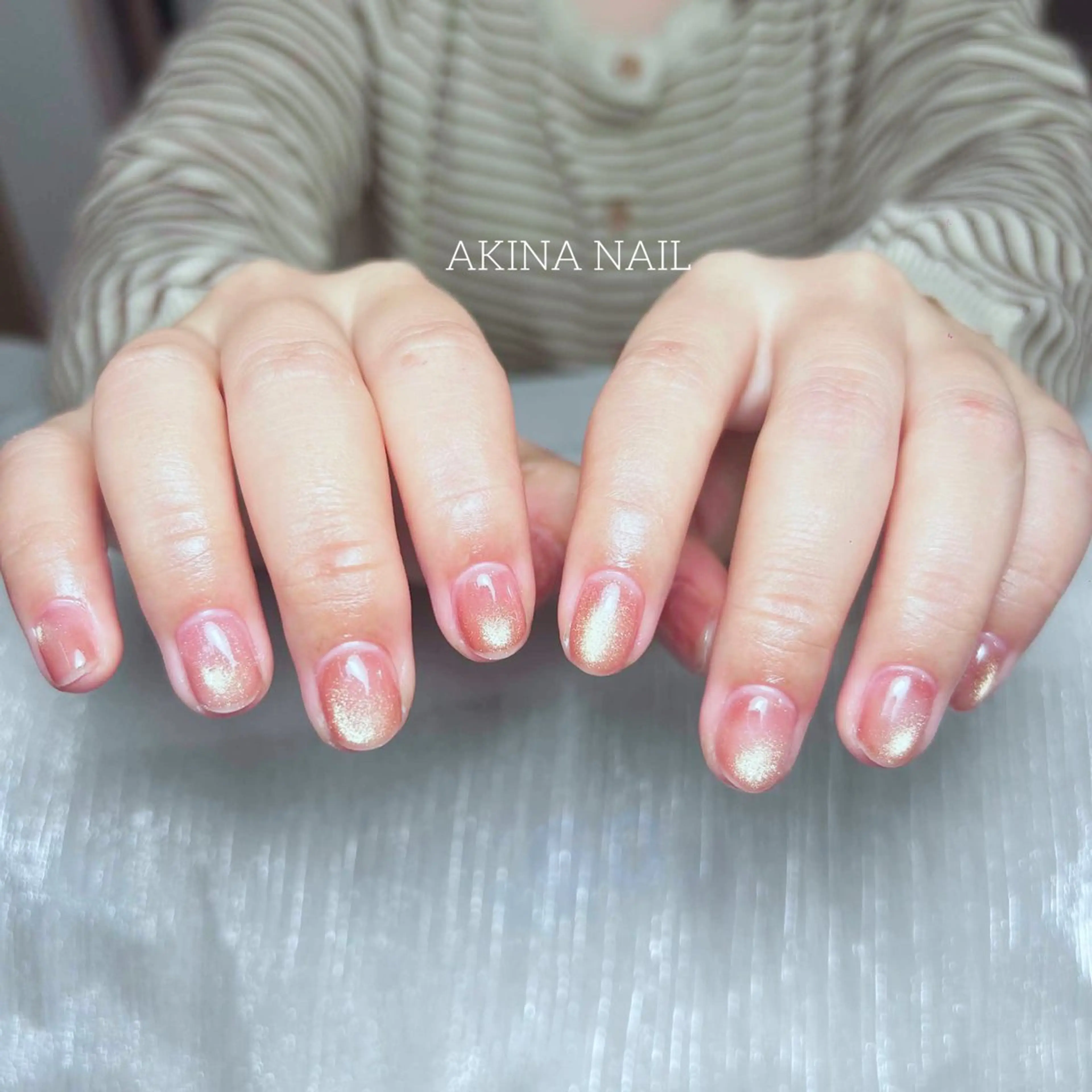 ネイル ハンドネイル ハンドケア Akina Nailのネイルデザイン