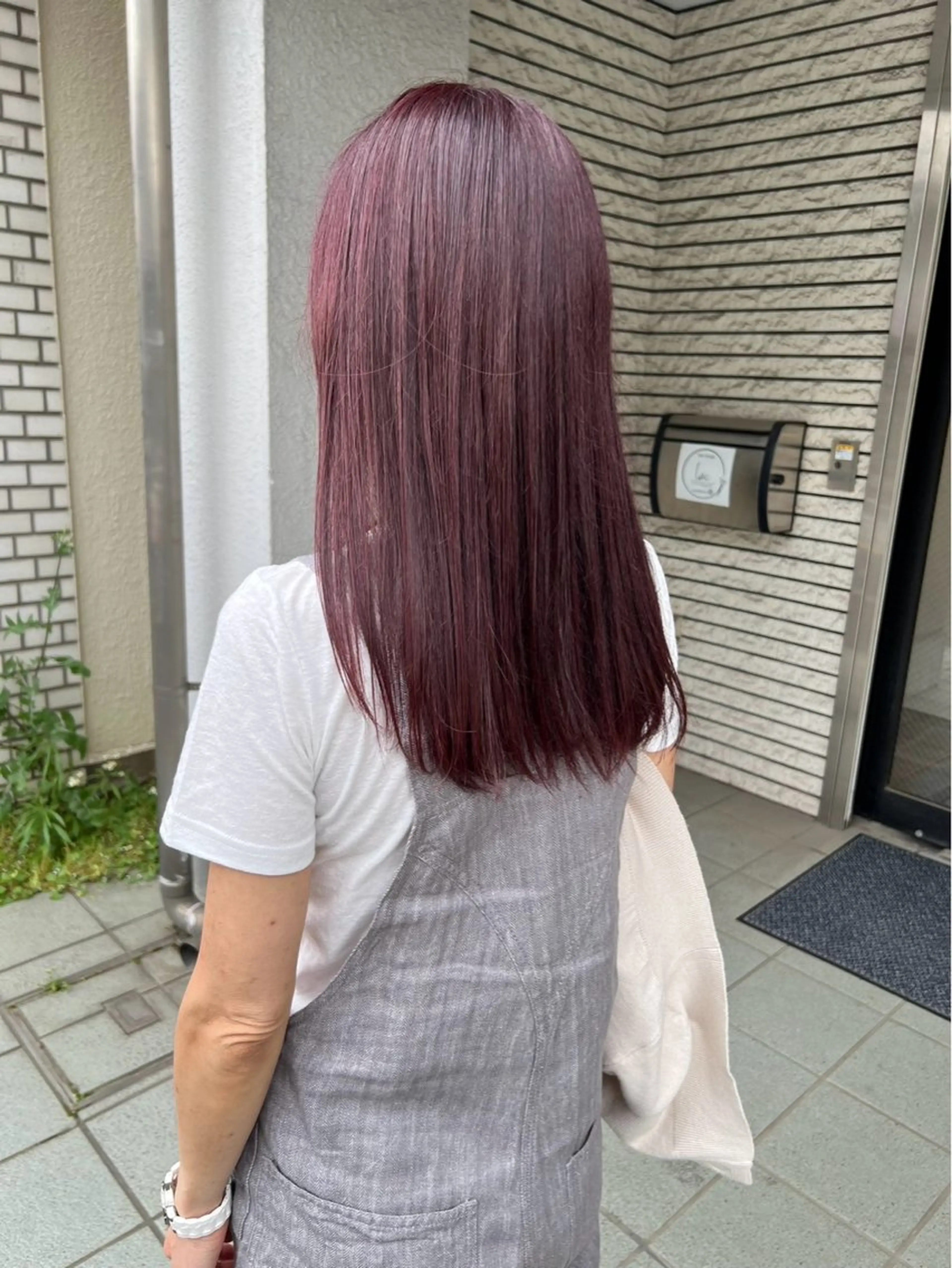 全頭ブリーチ（リタッチも可）➕カラー➕4step TOKIOトリートメントの写真