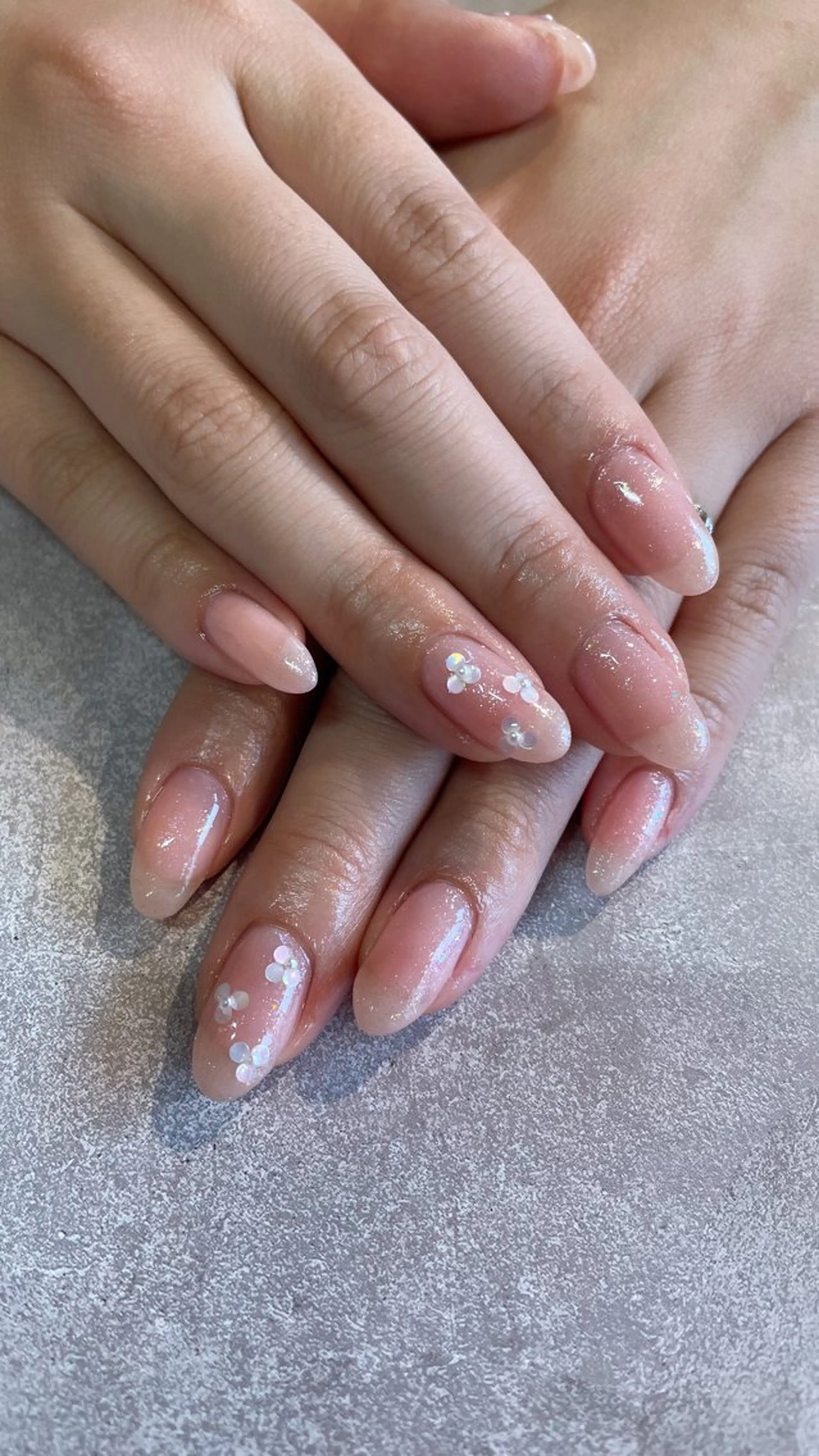 ネイル アートネイル 春ネイル ハンドネイル favo Yukaのネイルデザイン