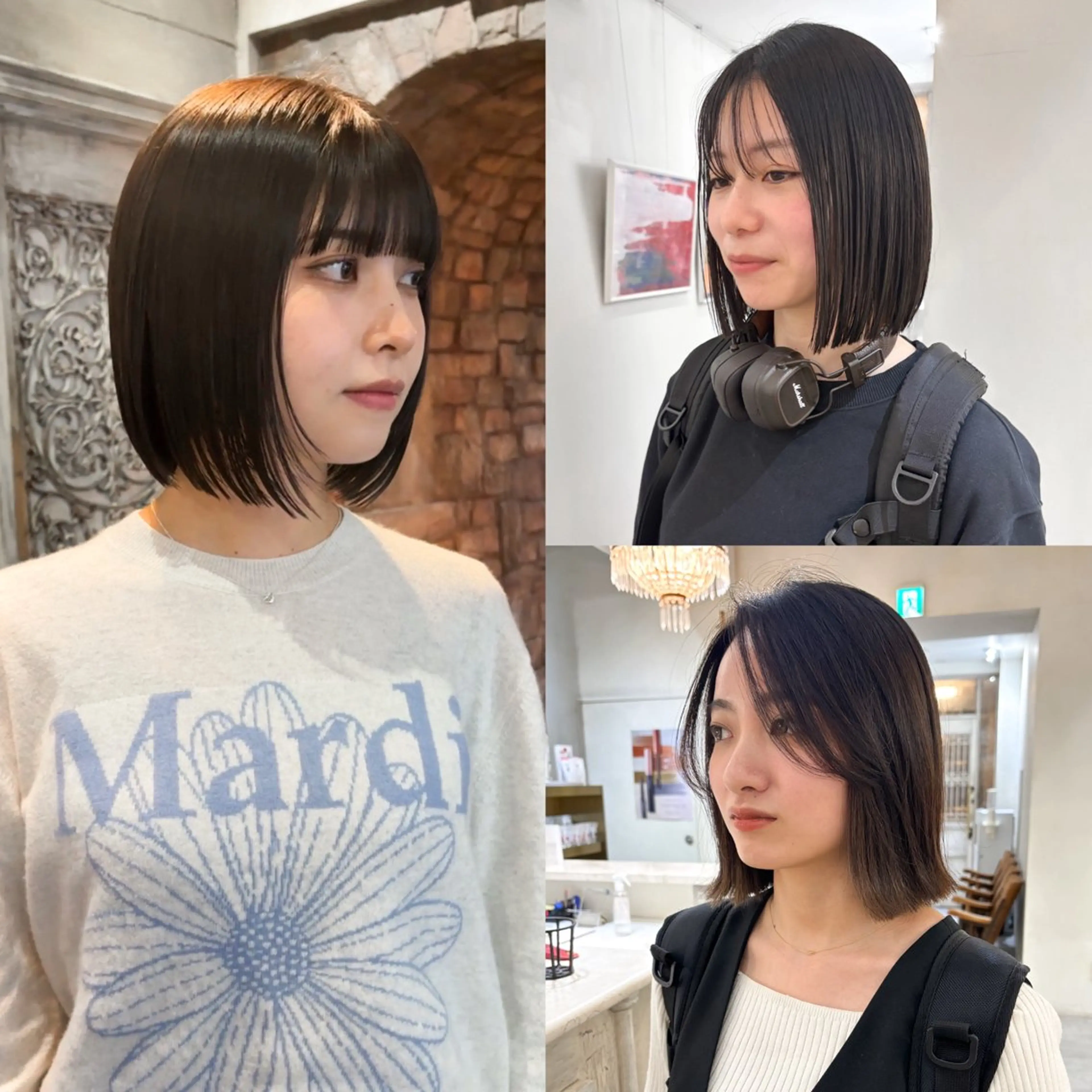 ショート ボブ MINX青山店所属・結莉/ボブ/ 縮毛矯正のヘアスタイル